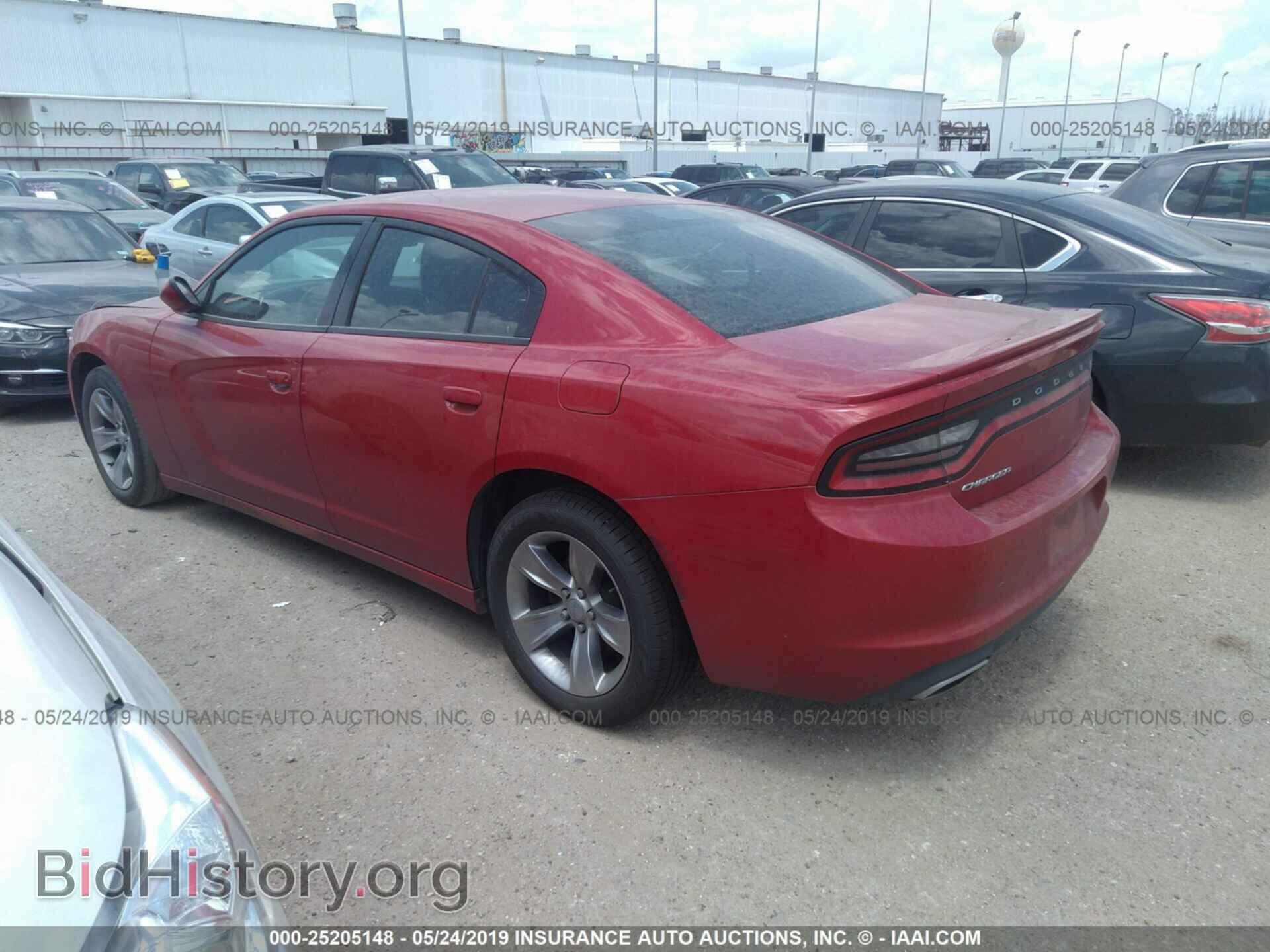 2016 DODGE CHARGER - VIN: 2C3CDXBG9GH104887 - Фото 3
