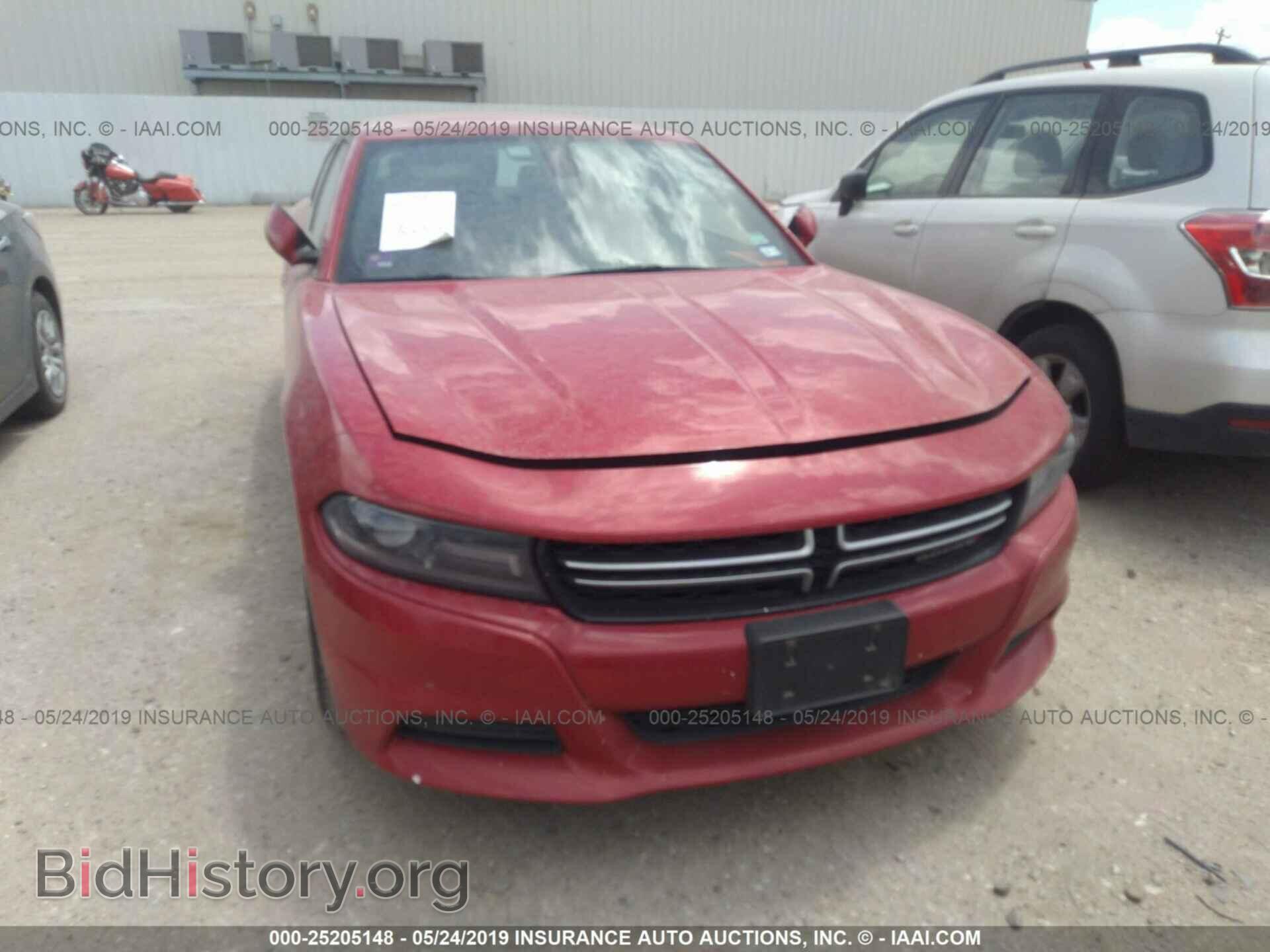 2016 DODGE CHARGER - VIN: 2C3CDXBG9GH104887 - Фото 6