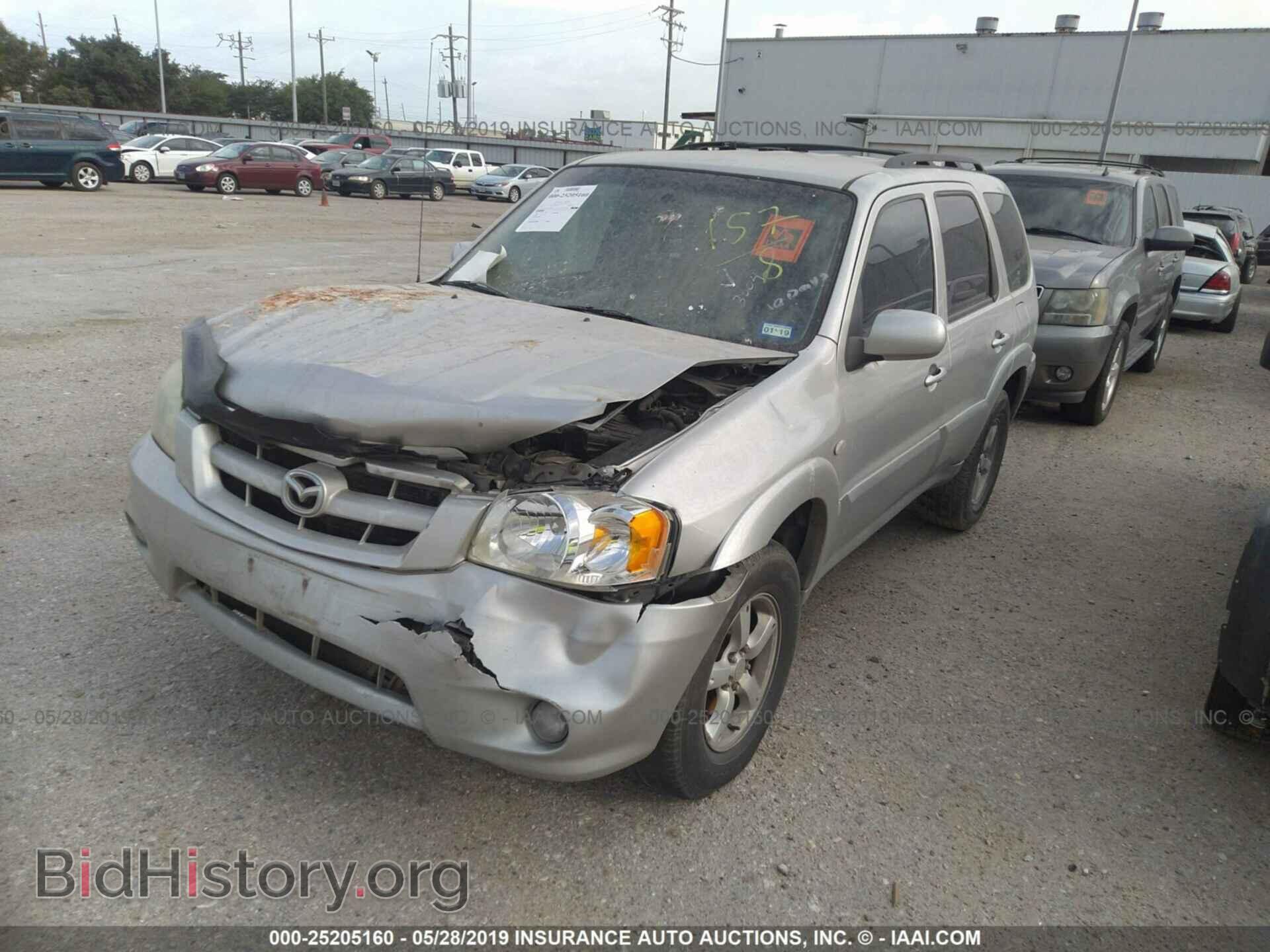 2005 MAZDA TRIBUTE - VIN: 4F2YZ04175KM23004 - Фото 2