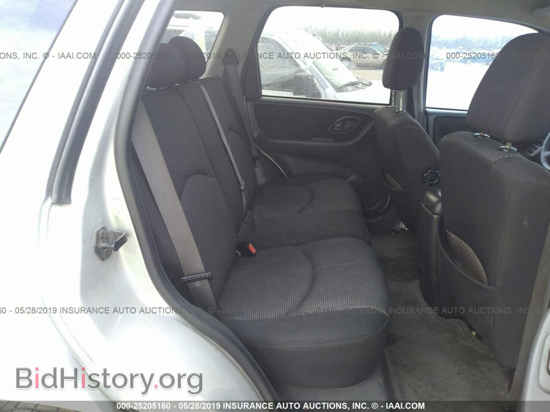 2005 MAZDA TRIBUTE - VIN: 4F2YZ04175KM23004 - Фото 8
