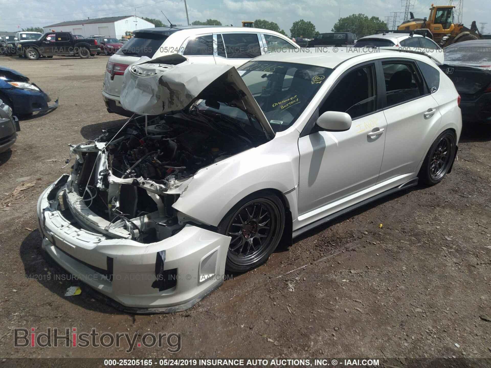 2013 SUBARU IMPREZA - VIN: JF1GR7E6XDG811978 - Фото 2
