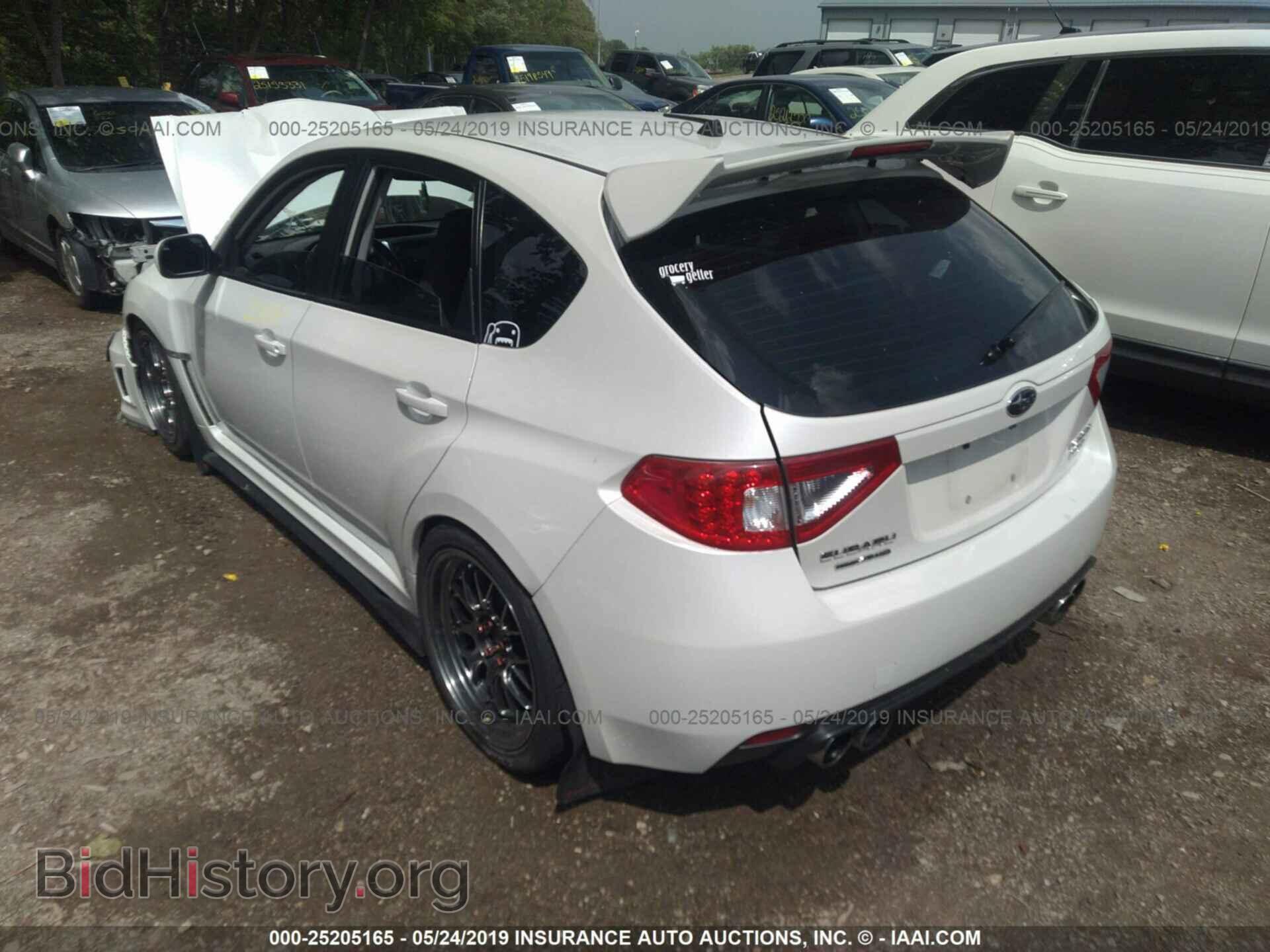 2013 SUBARU IMPREZA - VIN: JF1GR7E6XDG811978 - Фото 3