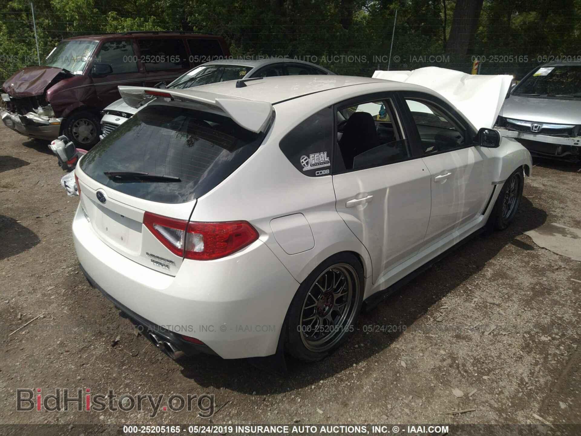 2013 SUBARU IMPREZA - VIN: JF1GR7E6XDG811978 - Фото 4