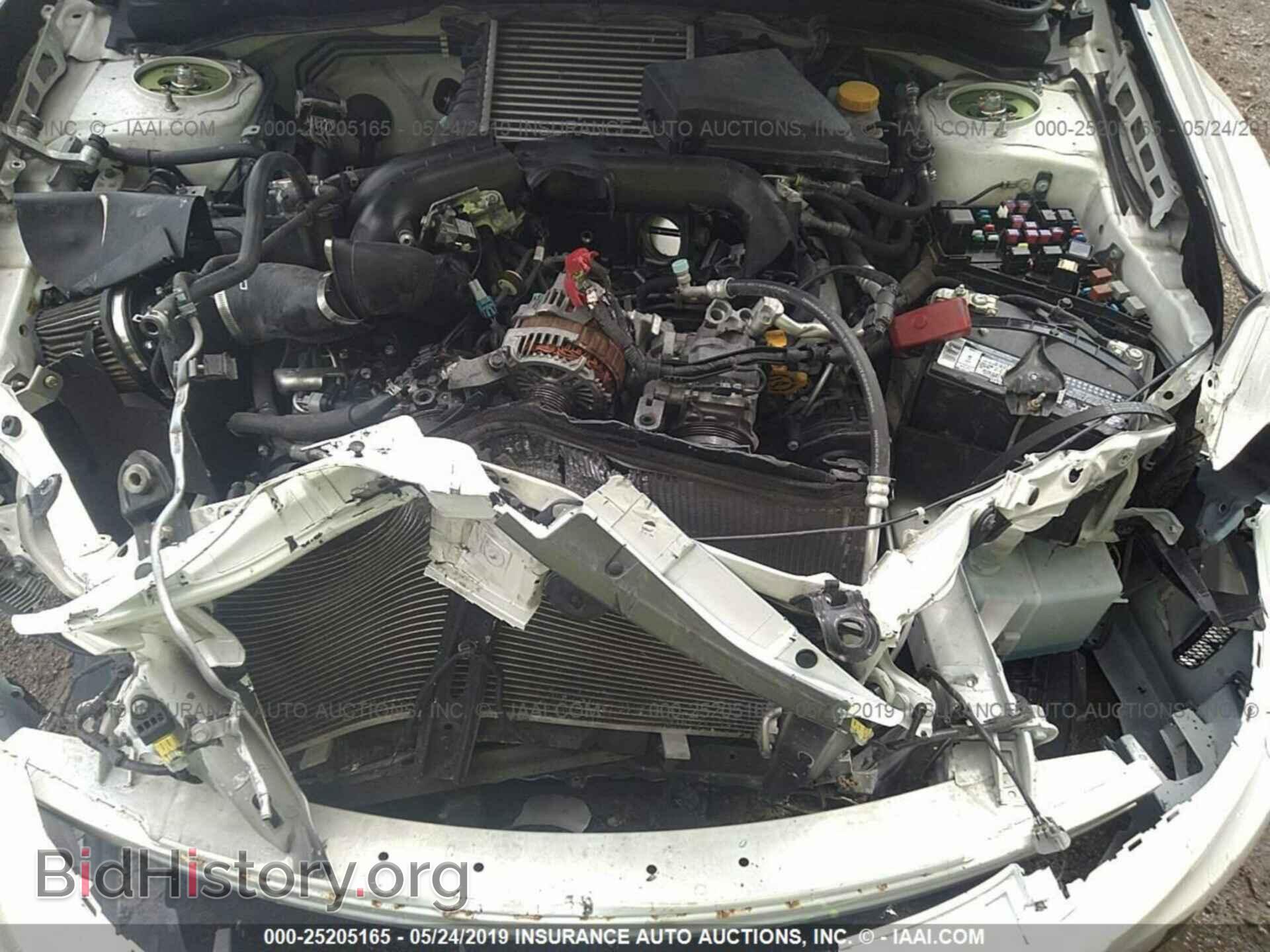2013 SUBARU IMPREZA - VIN: JF1GR7E6XDG811978 - Фото 10