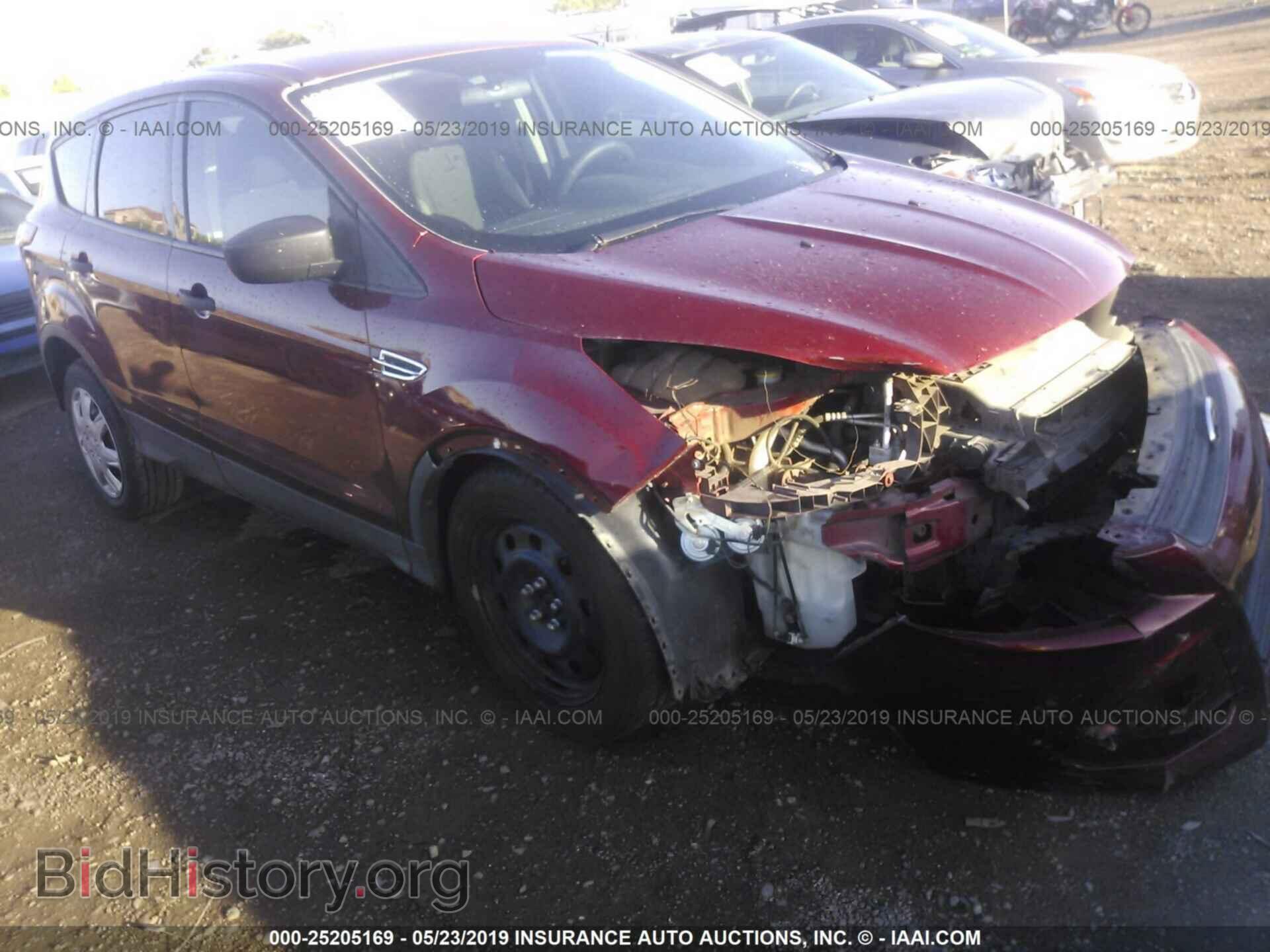 Фотография 1FMCU0F79EUB64235 - FORD ESCAPE 2014