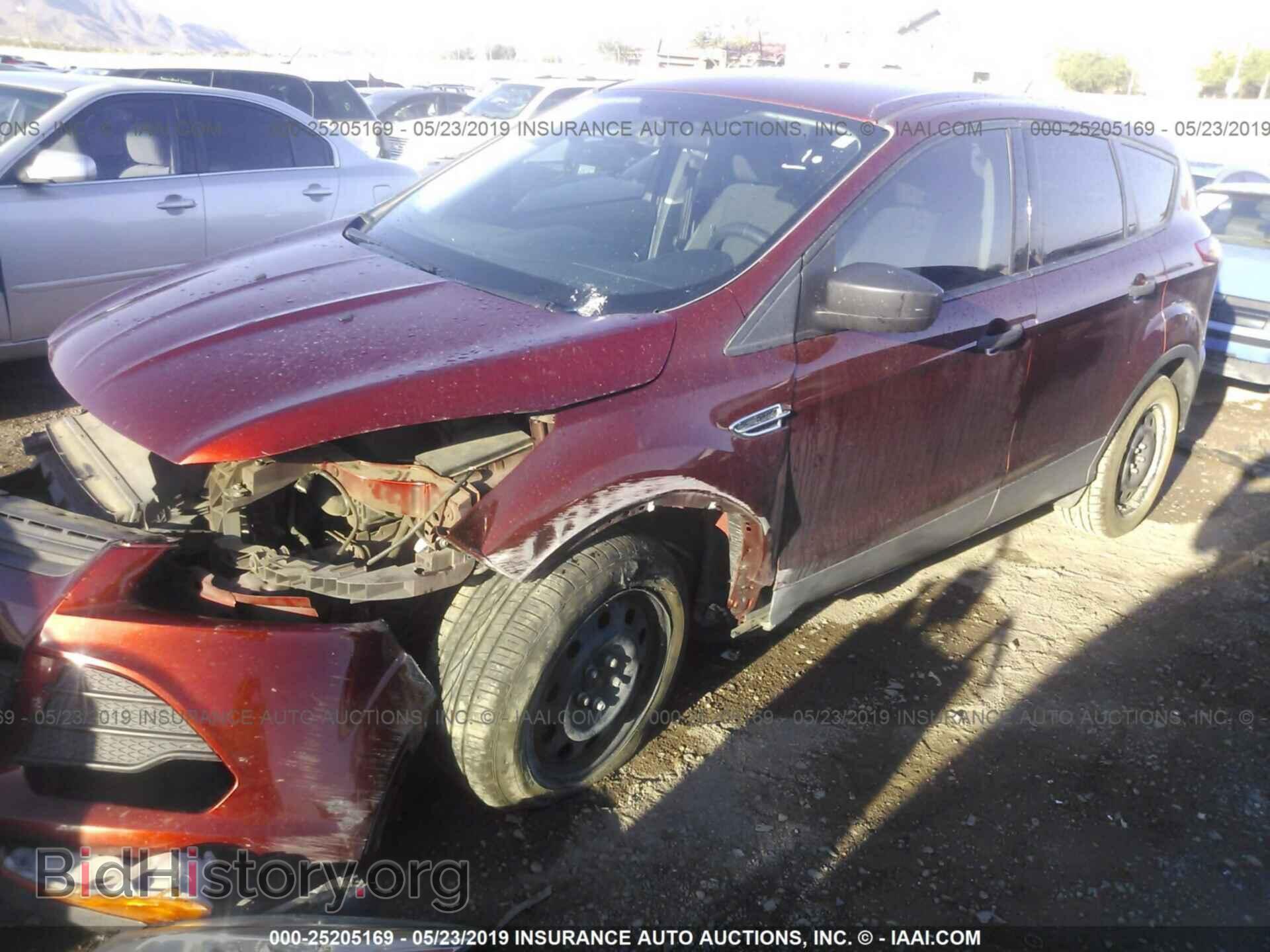 2014 FORD ESCAPE - VIN: 1FMCU0F79EUB64235 - Photo 2