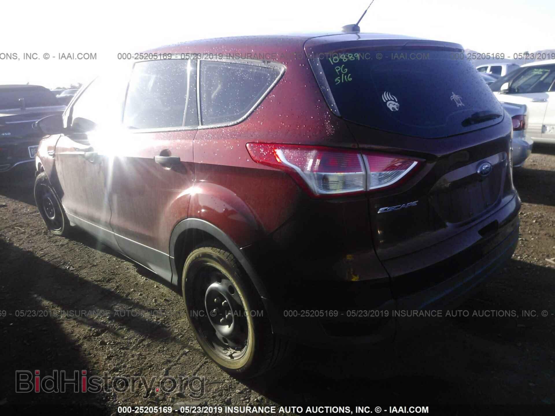 2014 FORD ESCAPE - VIN: 1FMCU0F79EUB64235 - Photo 3