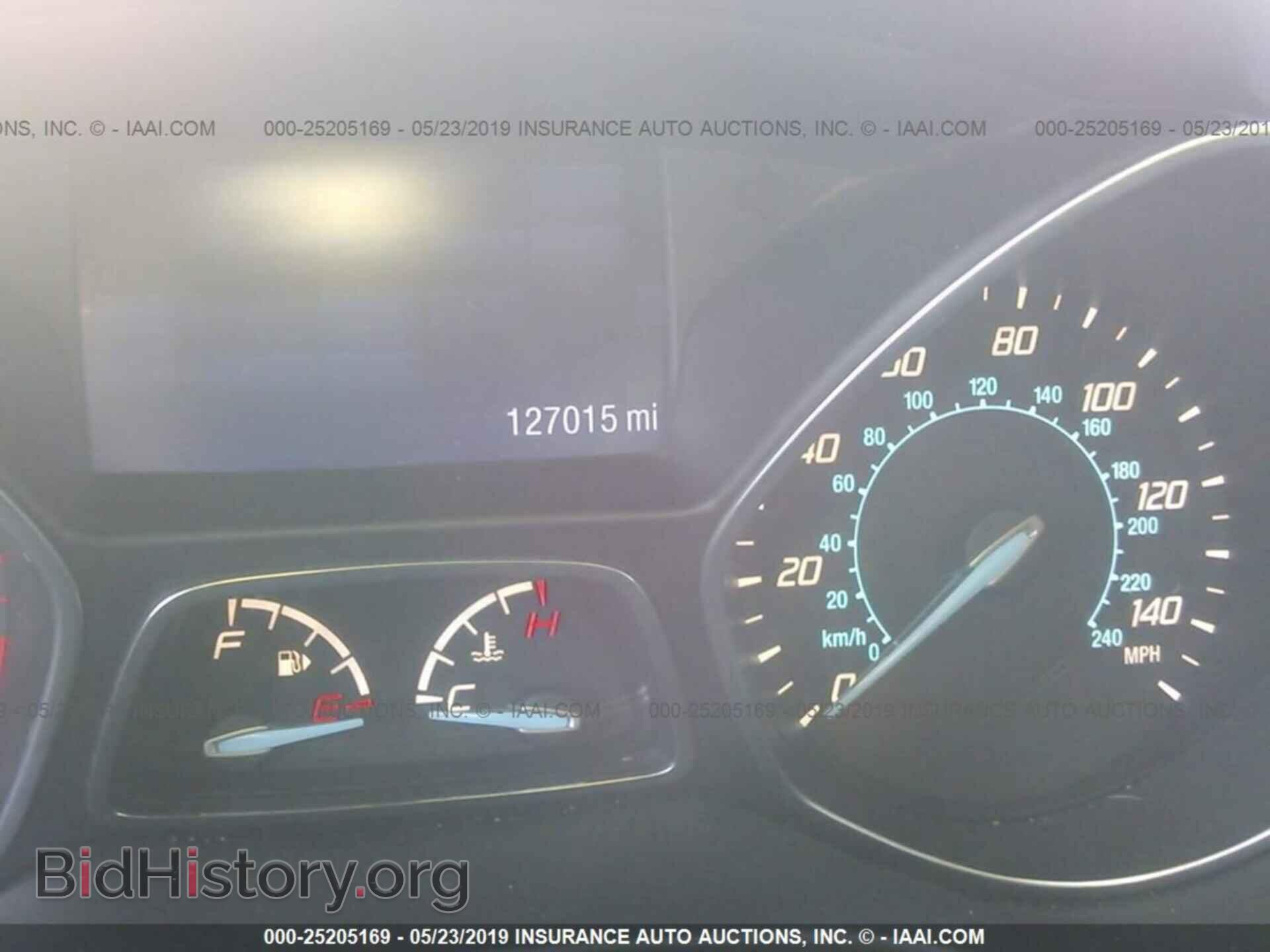 2014 FORD ESCAPE - VIN: 1FMCU0F79EUB64235 - Photo 7