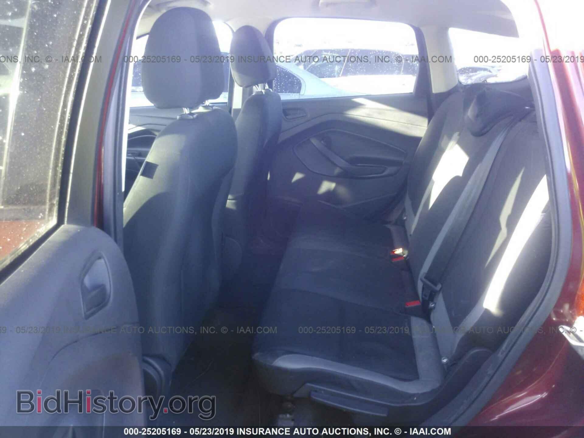2014 FORD ESCAPE - VIN: 1FMCU0F79EUB64235 - Photo 8