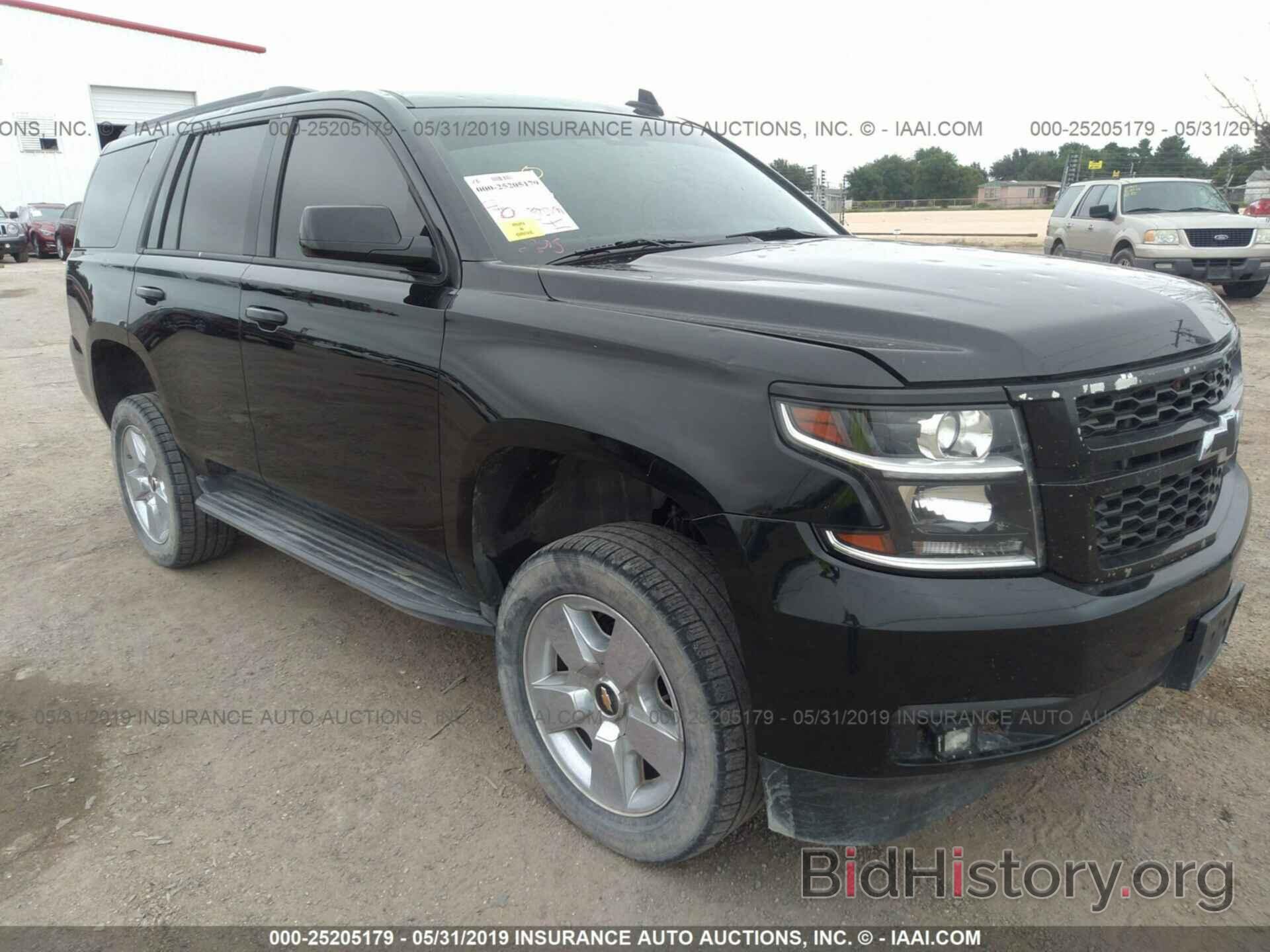 Photo 1GNSKBKC8FR521372 - CHEVROLET TAHOE 2015