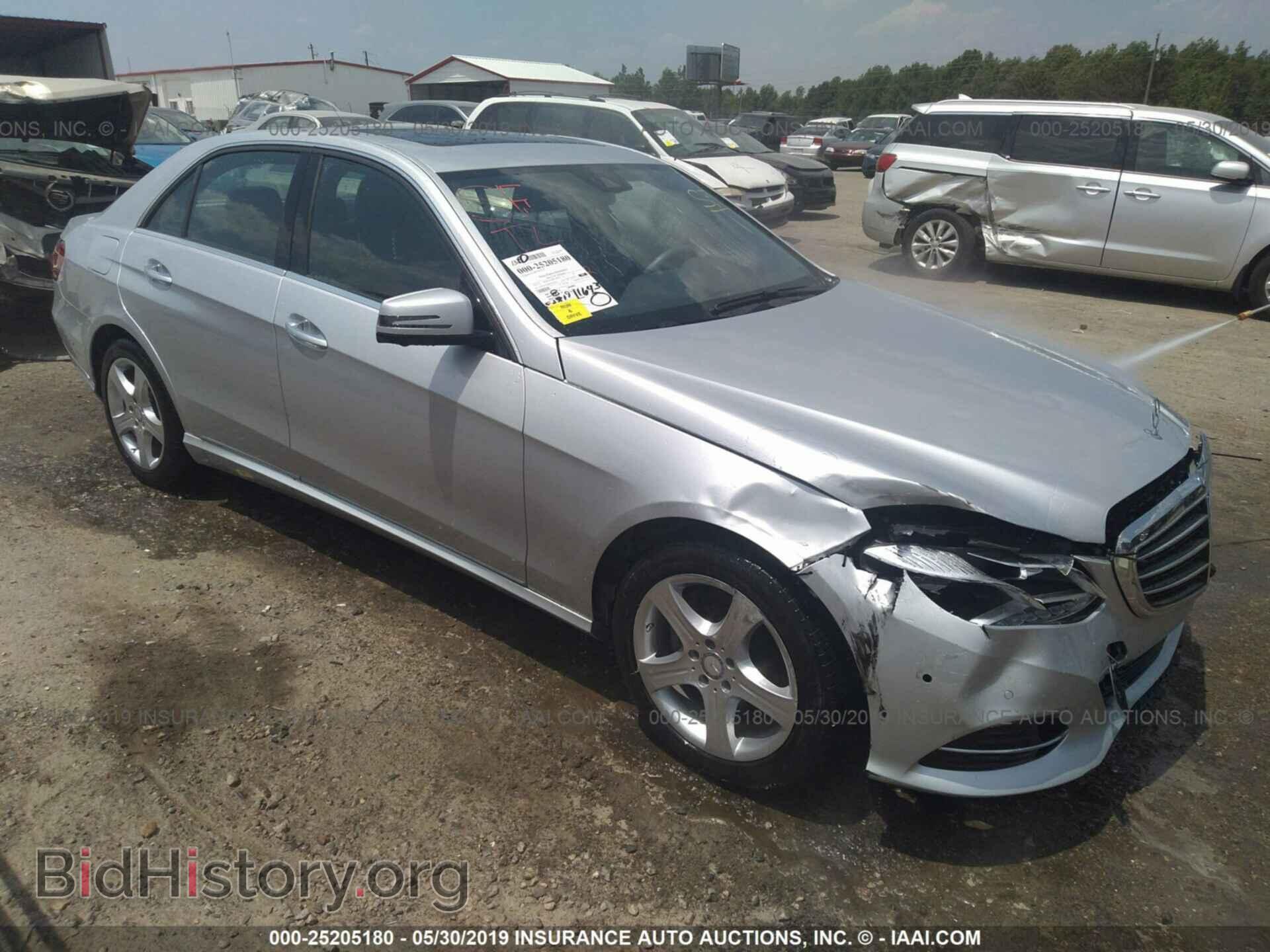 Photo WDDHF5KB9FB139723 - MERCEDES-BENZ E 2015