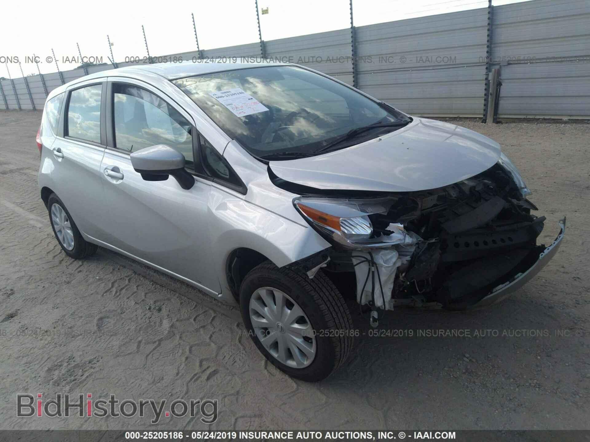 Фотография 3N1CE2CP4GL356793 - NISSAN VERSA NOTE 2016