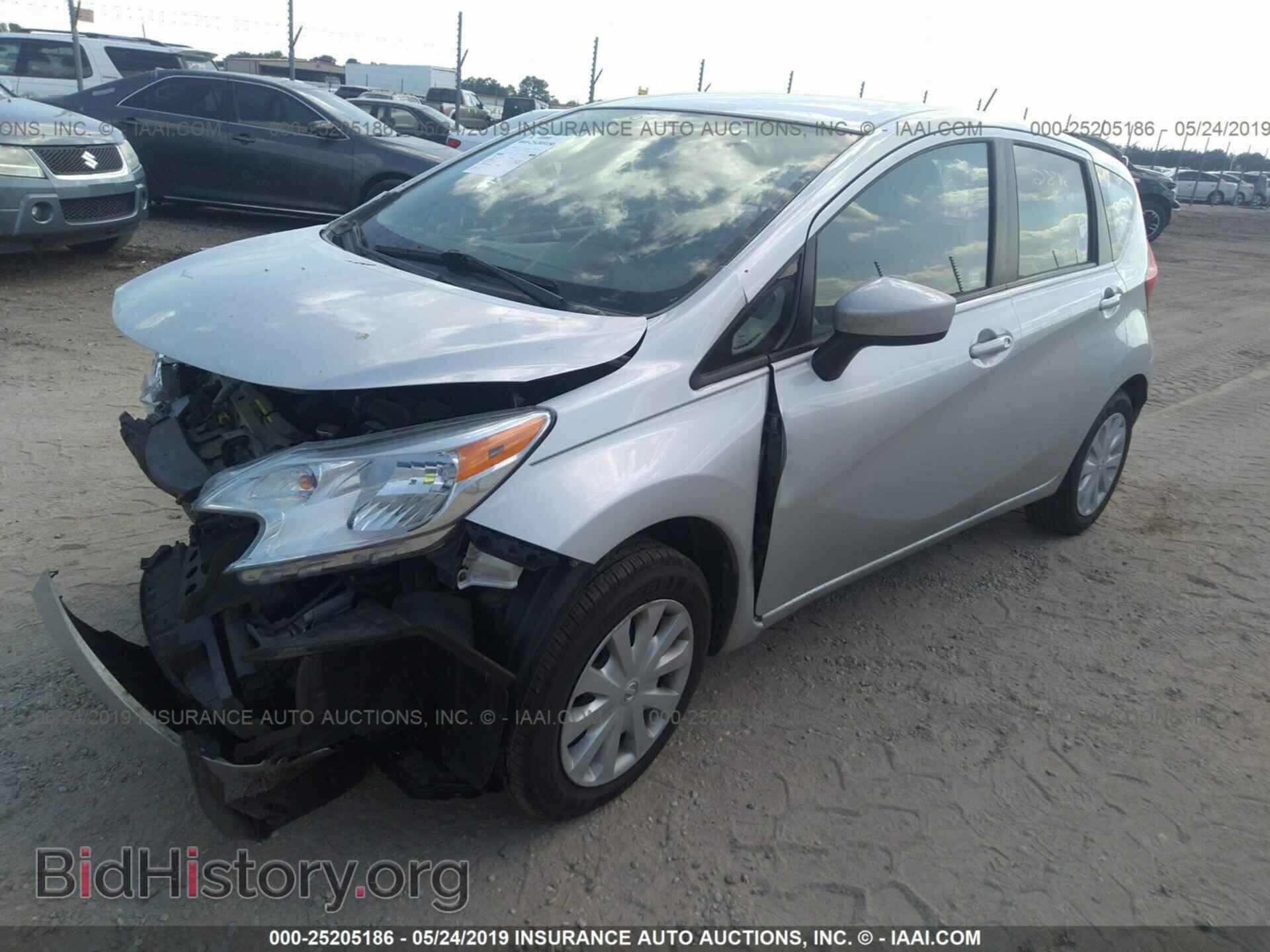 2016 NISSAN VERSA NOTE - VIN: 3N1CE2CP4GL356793 - Фото 2