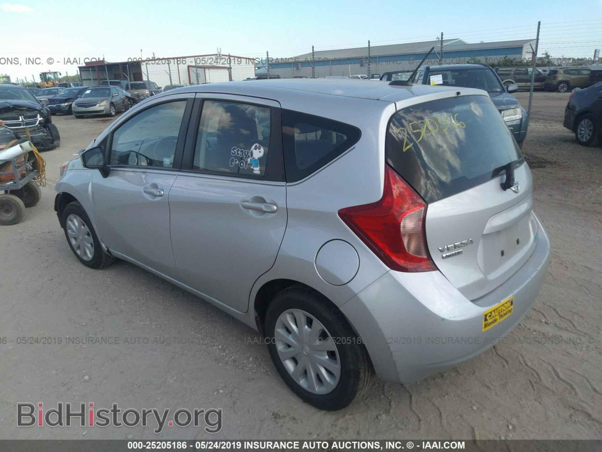 2016 NISSAN VERSA NOTE - VIN: 3N1CE2CP4GL356793 - Фото 3