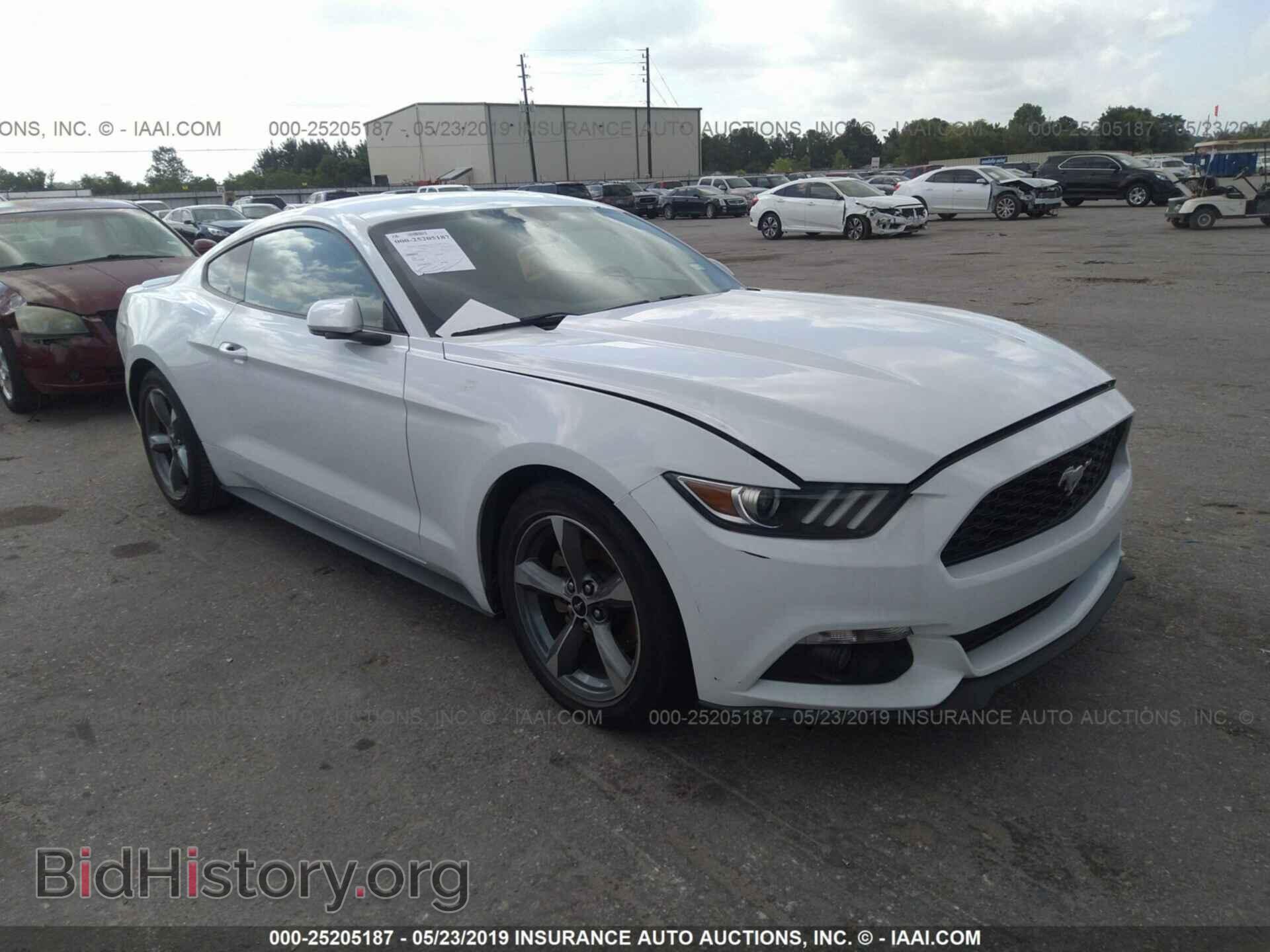 Photo 1FA6P8AM5G5257745 - FORD MUSTANG 2016