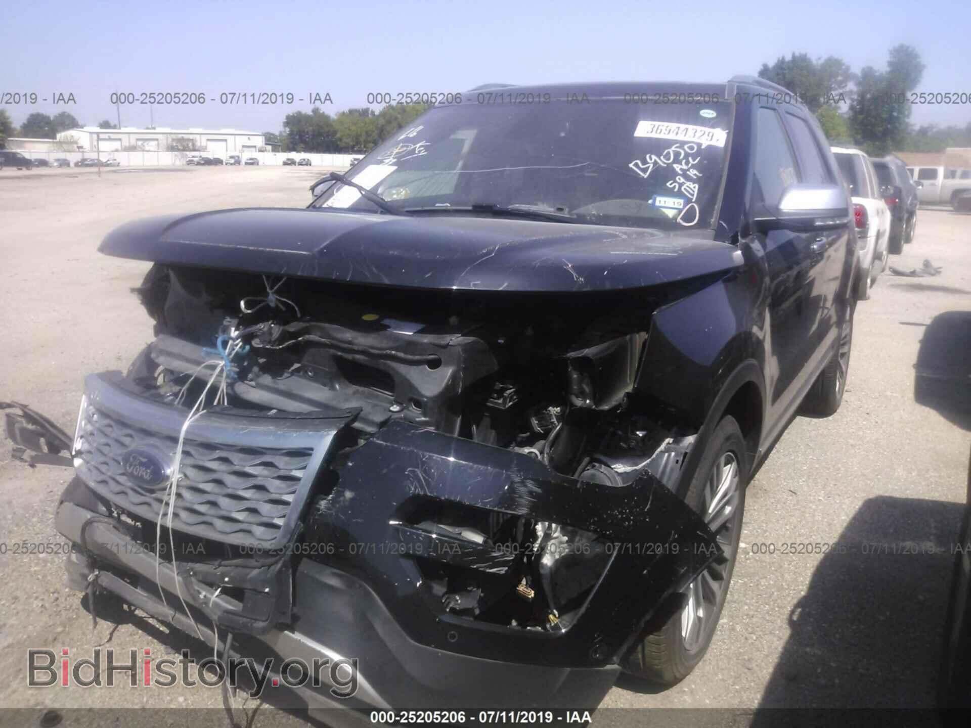 2017 FORD EXPLORER - VIN: 1FM5K8HTXHGE41565 - Photo 2