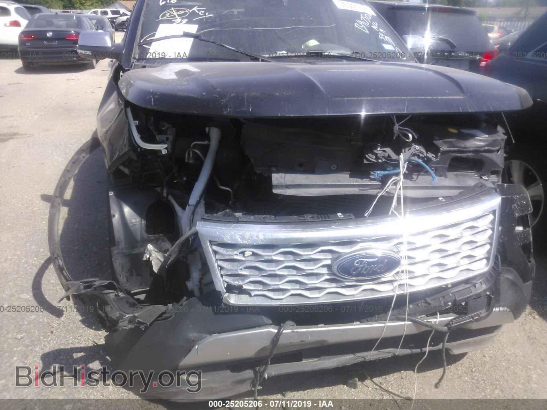 2017 FORD EXPLORER - VIN: 1FM5K8HTXHGE41565 - Photo 6