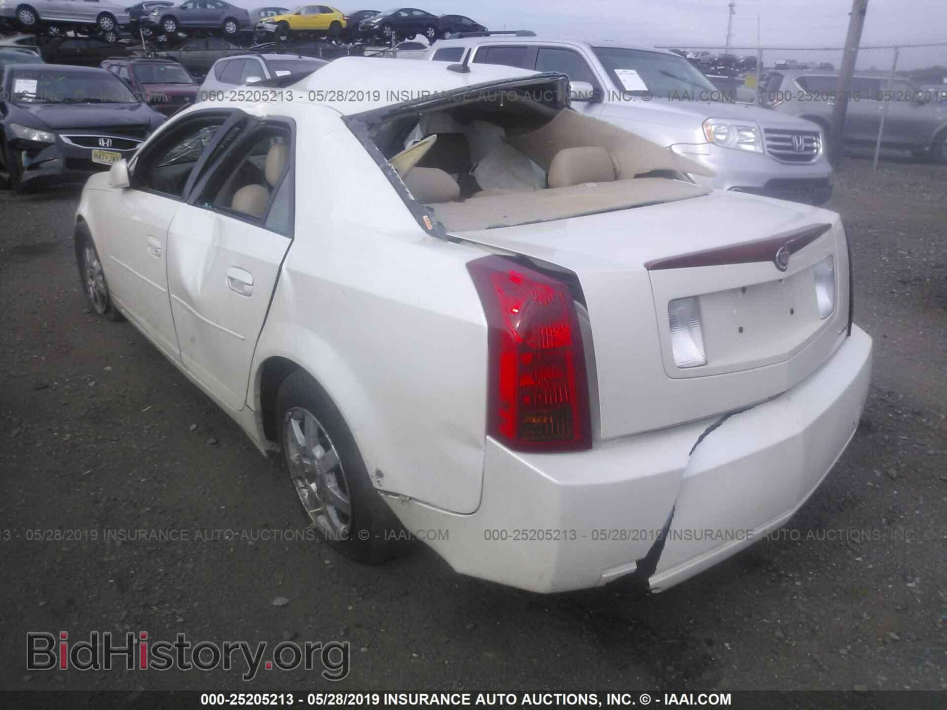2007 CADILLAC CTS - VIN: 1G6DP577370176616 - Фото 3