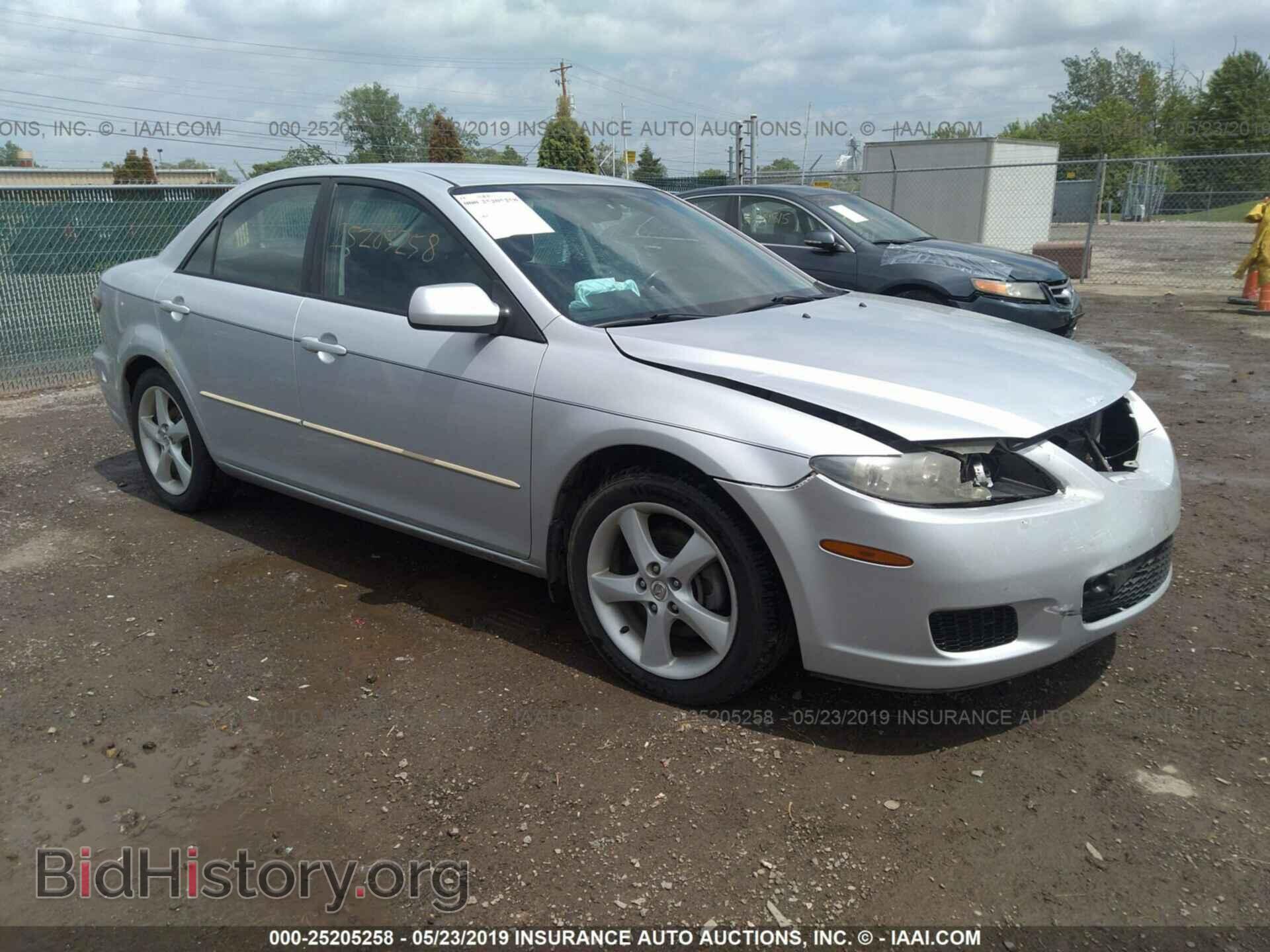 Фотография 1YVHP80D665M08833 - MAZDA 6 2006