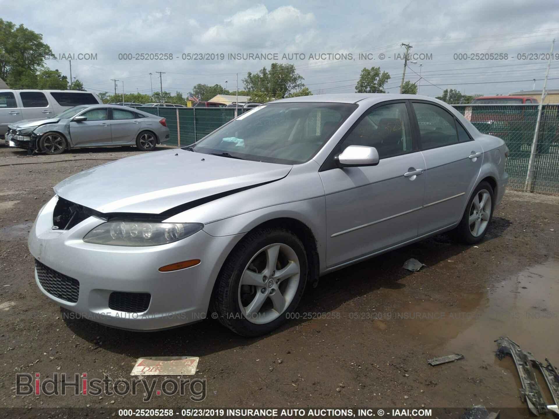 2006 MAZDA 6 - VIN: 1YVHP80D665M08833 - Фото 2