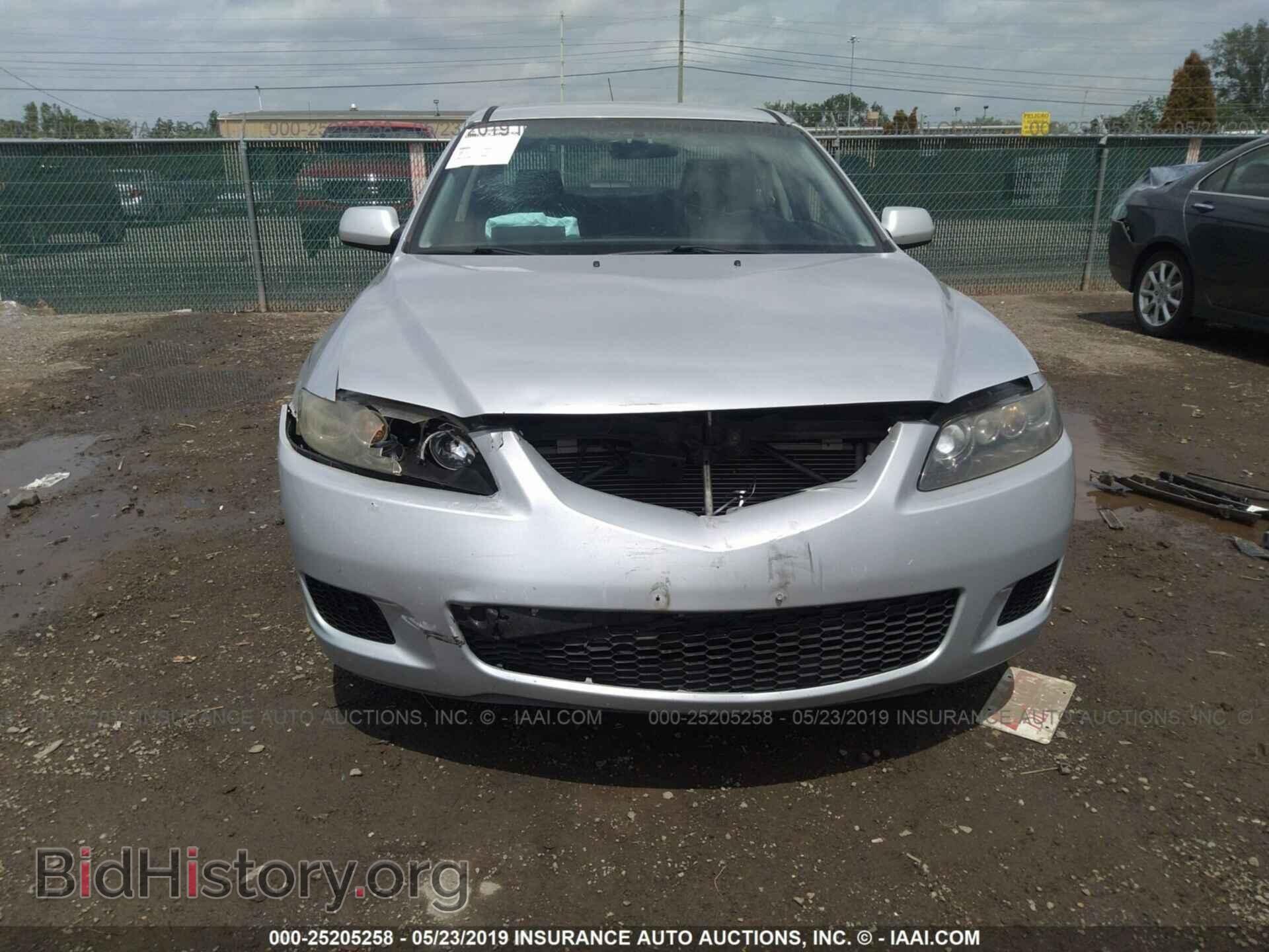 2006 MAZDA 6 - VIN: 1YVHP80D665M08833 - Фото 6