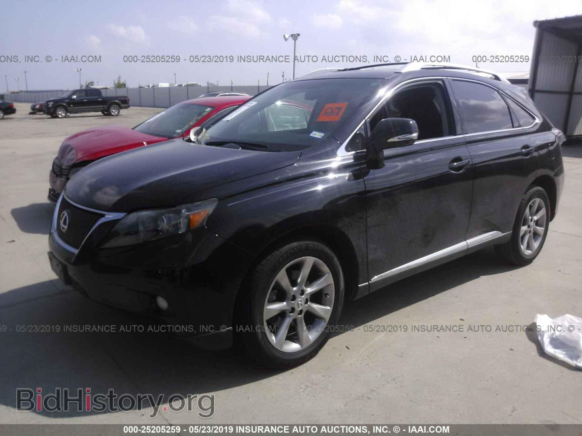 2012 LEXUS RX - VIN: 2T2ZK1BA3CC067078 - Photo 2