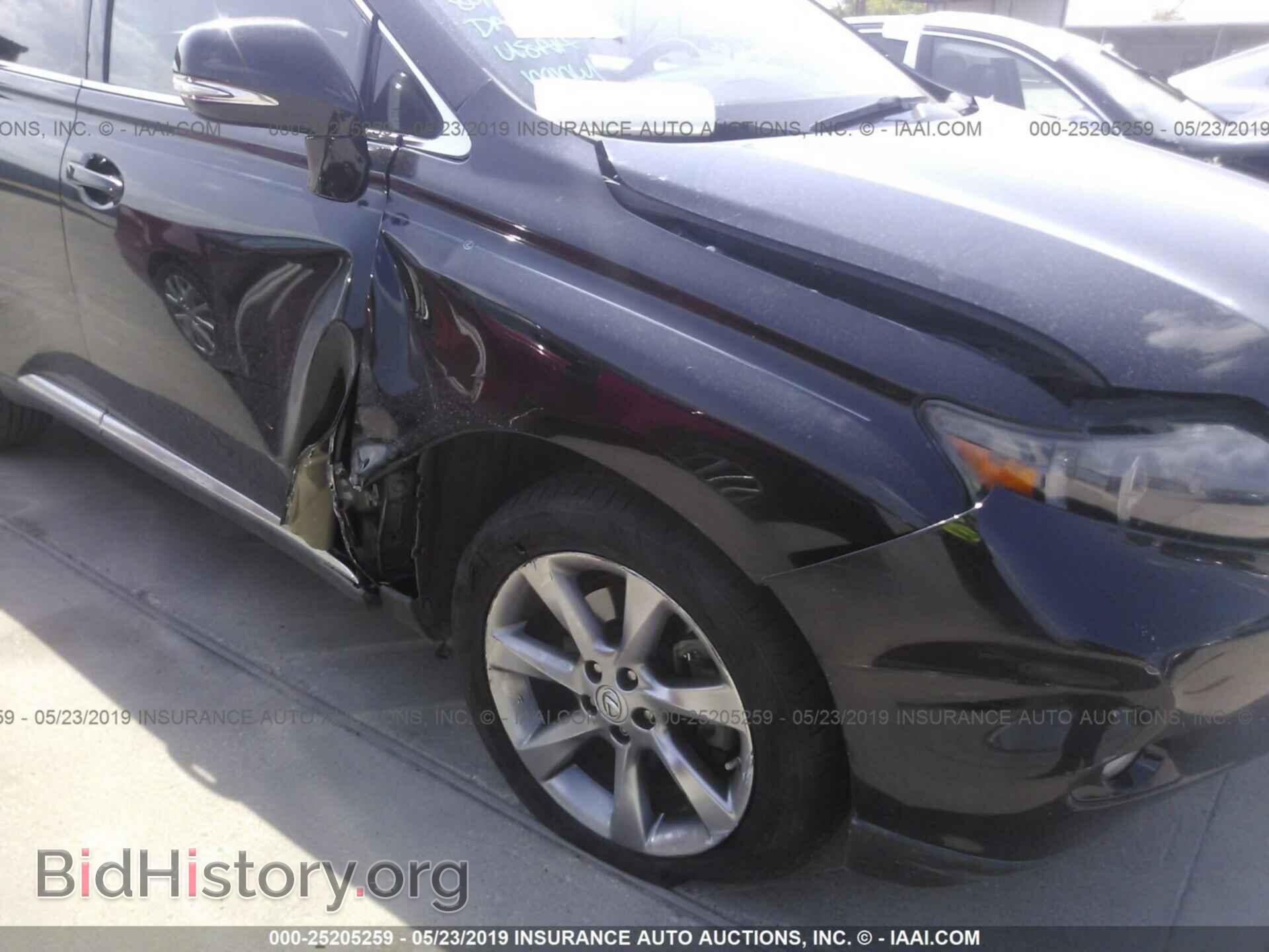 2012 LEXUS RX - VIN: 2T2ZK1BA3CC067078 - Photo 6