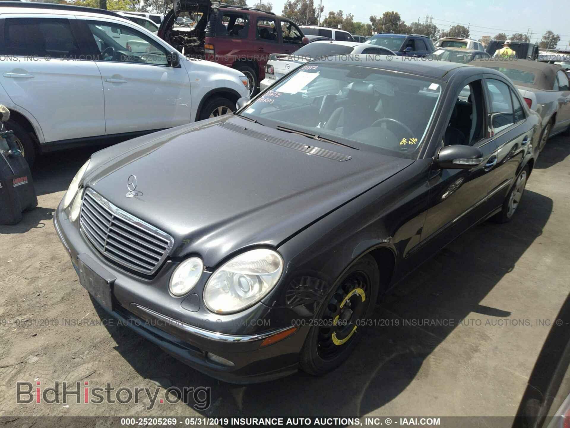 2003 MERCEDES-BENZ E - VIN: WDBUF70J73A330989 - Фото 2