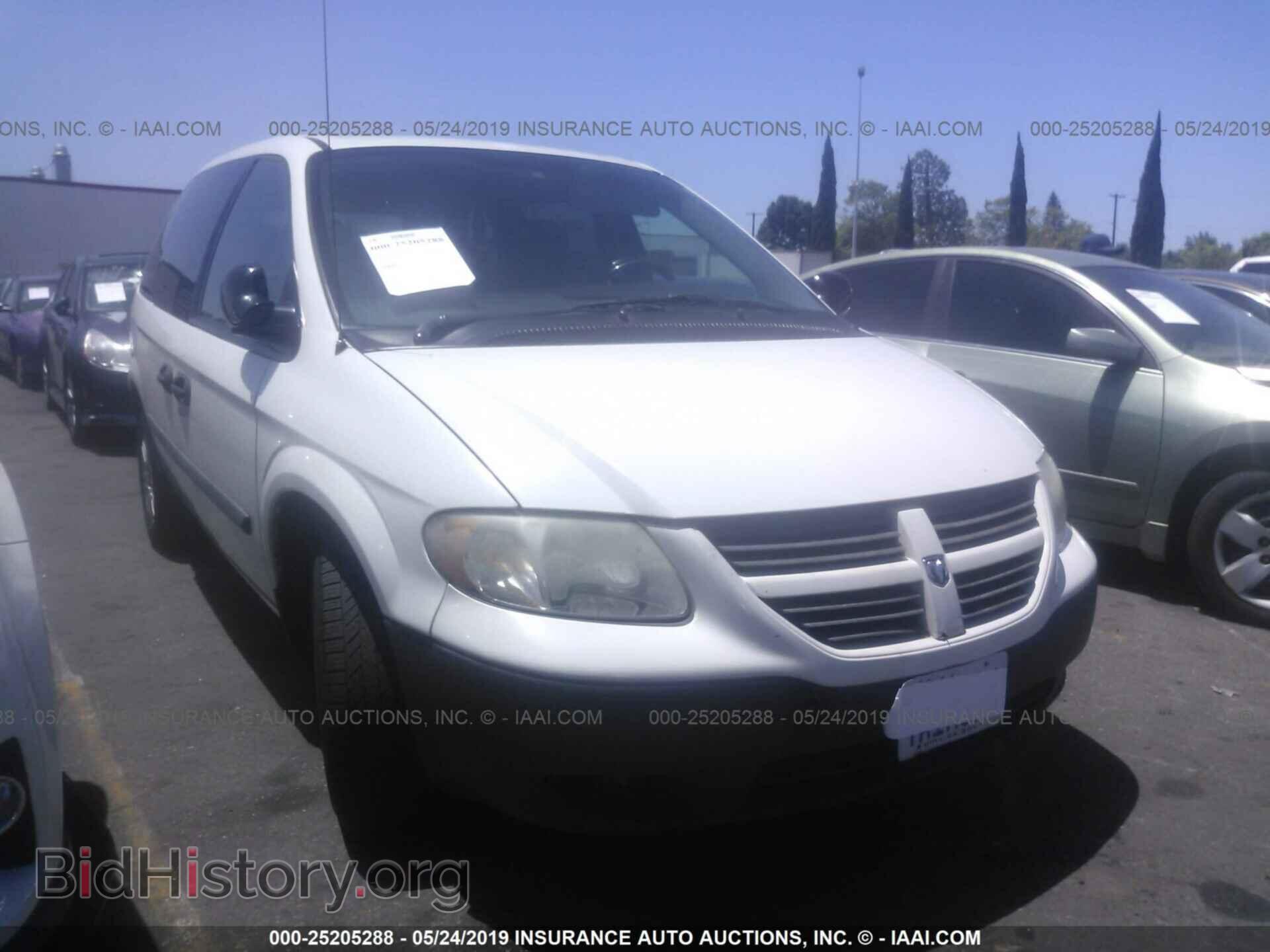 Фотография 1D4GP25R16B546612 - DODGE CARAVAN 2006