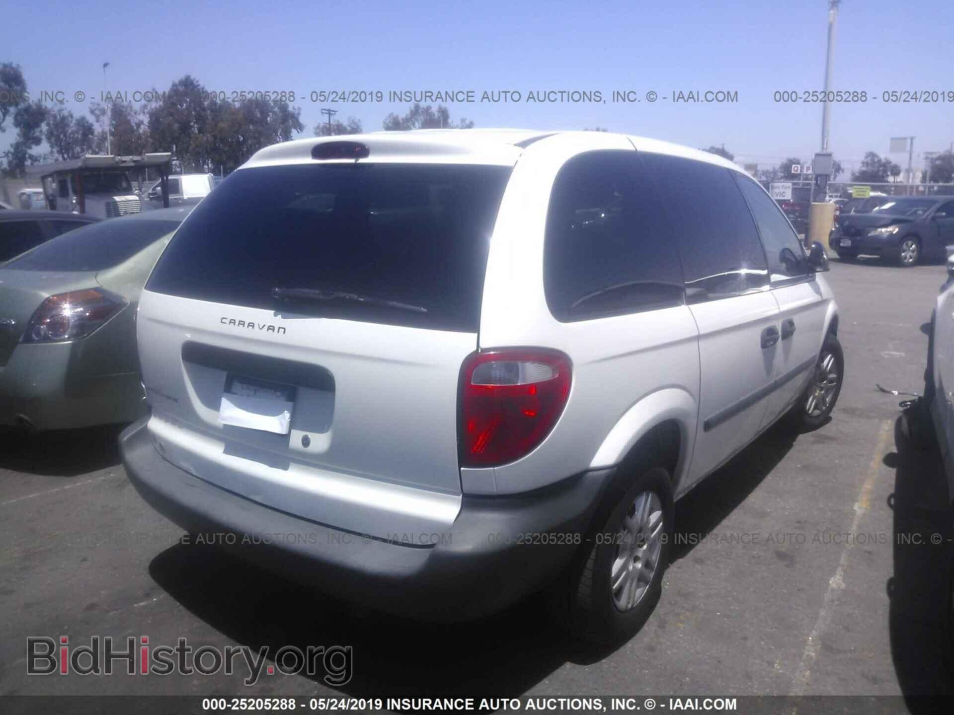 2006 DODGE CARAVAN - VIN: 1D4GP25R16B546612 - Фото 4