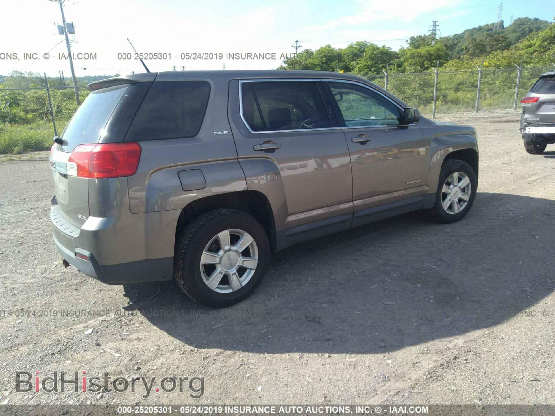 2010 GMC TERRAIN - VIN: 2CTALBEW2A6256934 - Photo 4