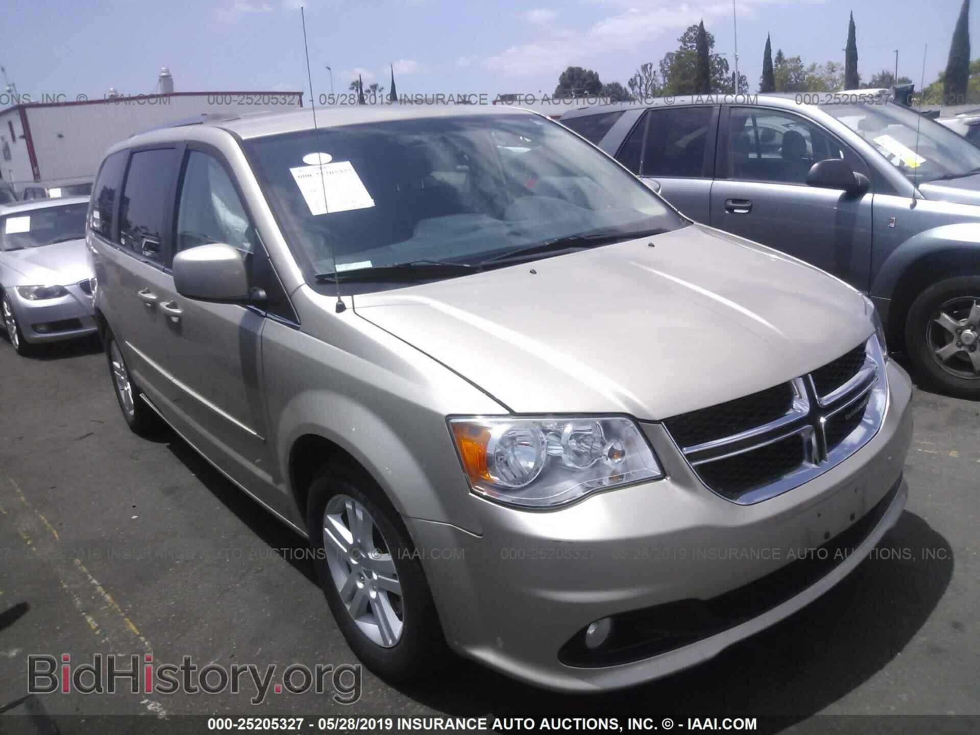 Photo 2C4RDGDGXDR587802 - DODGE GRAND CARAVAN 2013