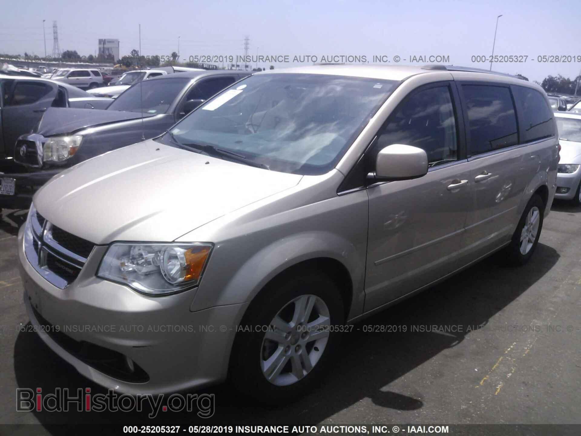 2013 DODGE GRAND CARAVAN - VIN: 2C4RDGDGXDR587802 - Фото 2