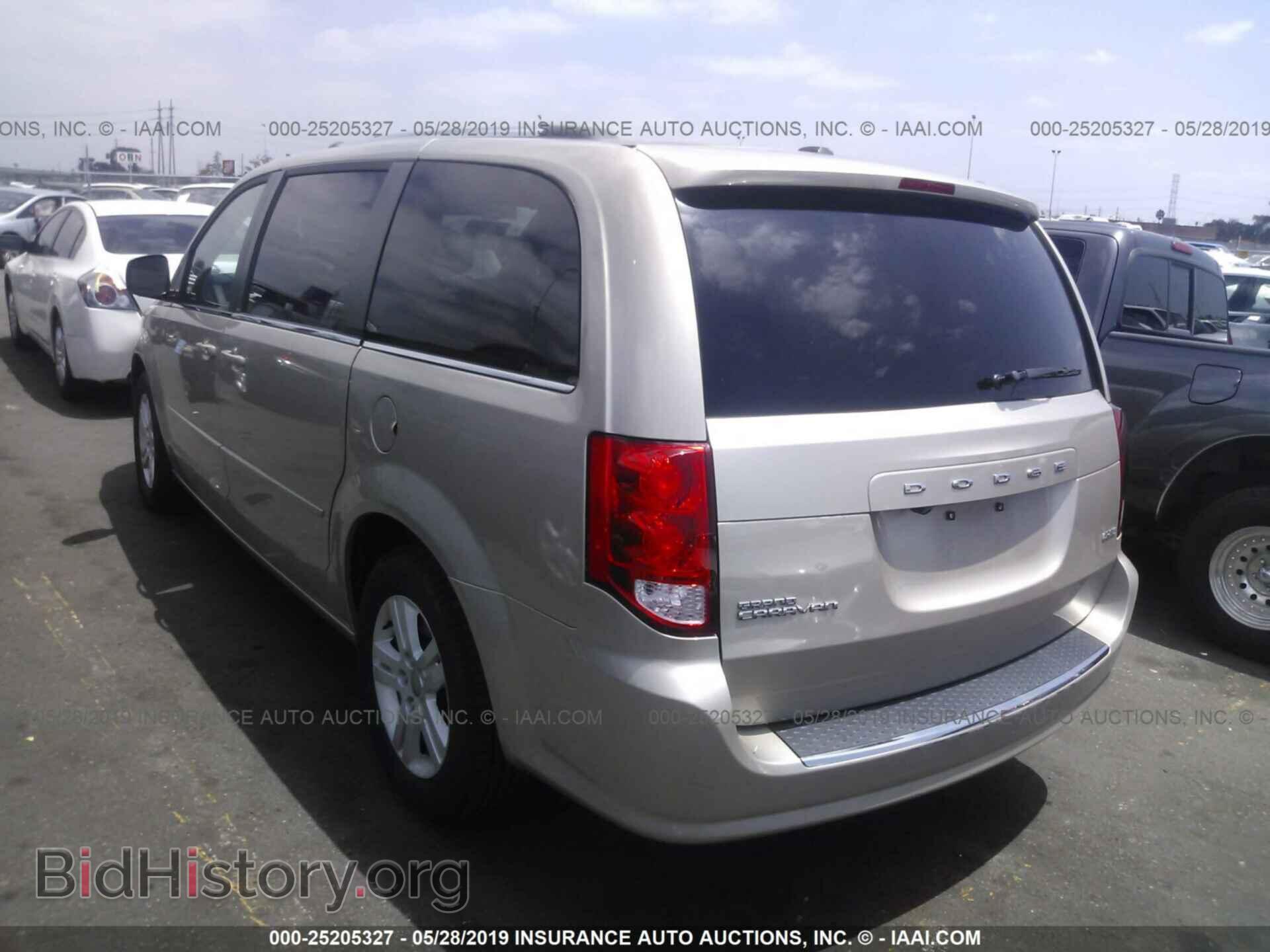 2013 DODGE GRAND CARAVAN - VIN: 2C4RDGDGXDR587802 - Фото 3
