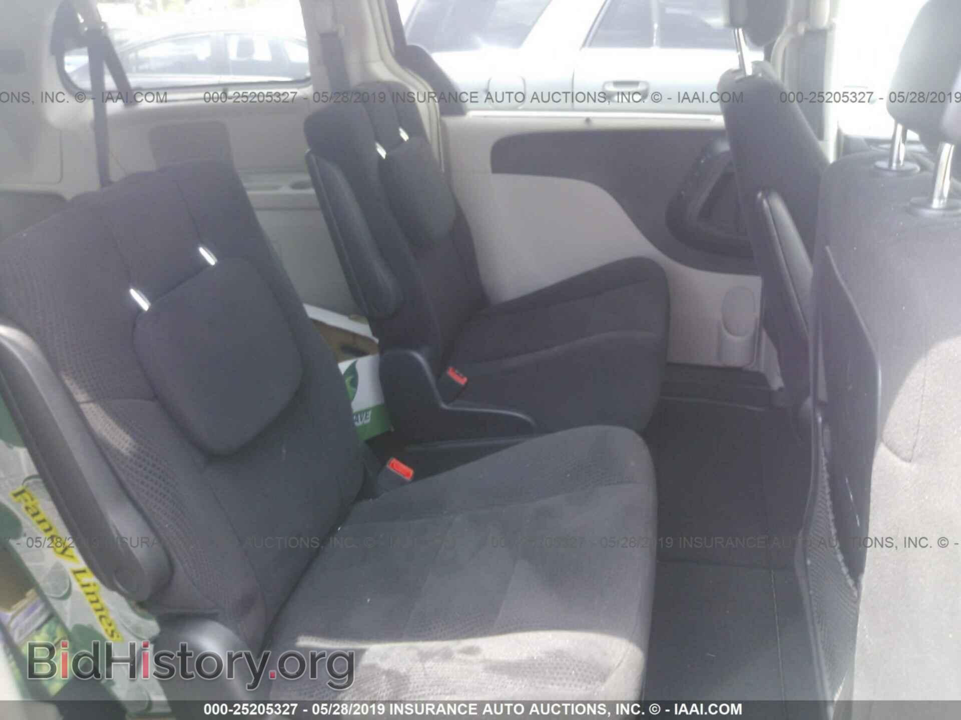 2013 DODGE GRAND CARAVAN - VIN: 2C4RDGDGXDR587802 - Фото 8
