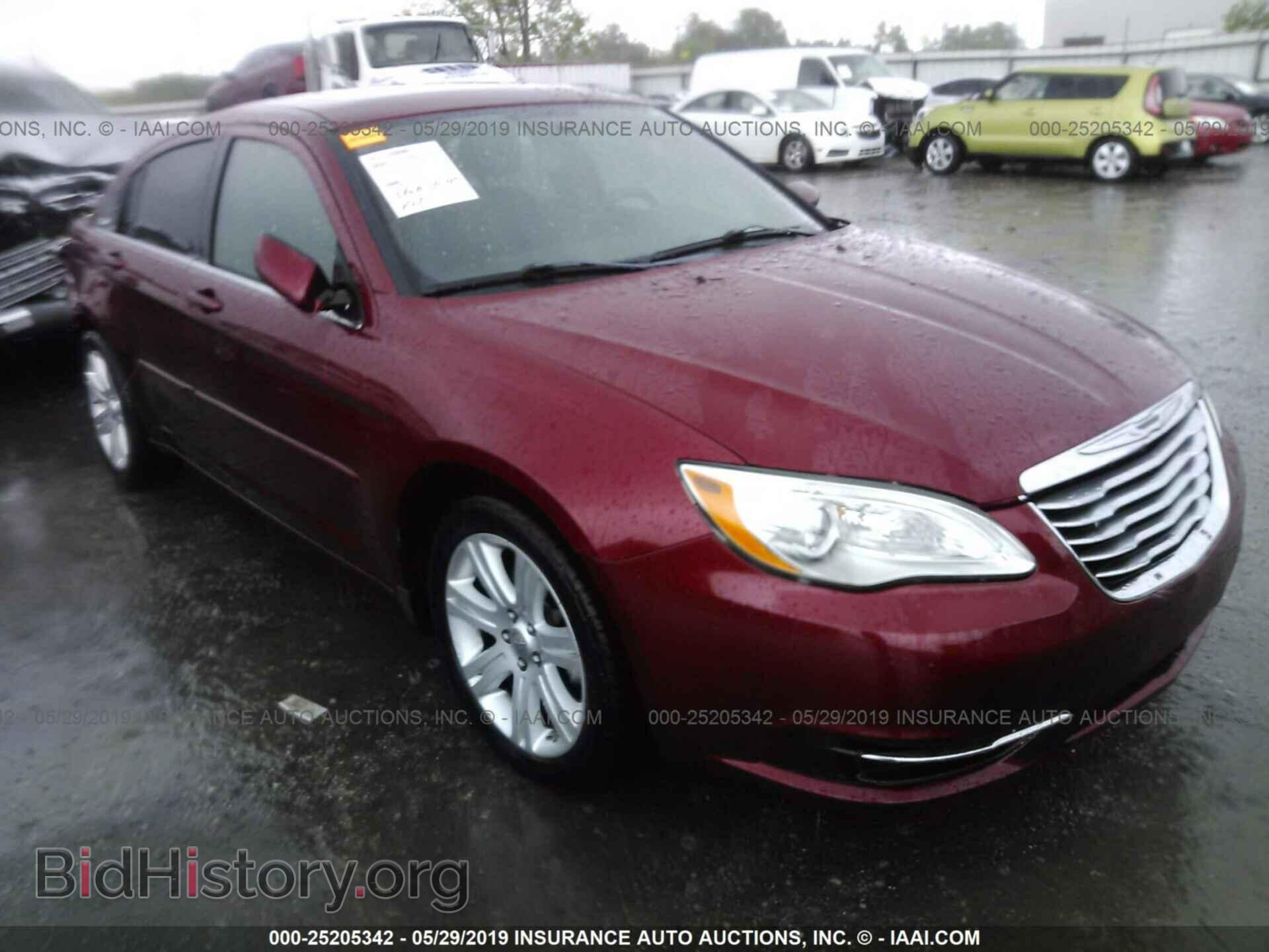 Photo 1C3CCBBB1DN732164 - CHRYSLER 200 2013