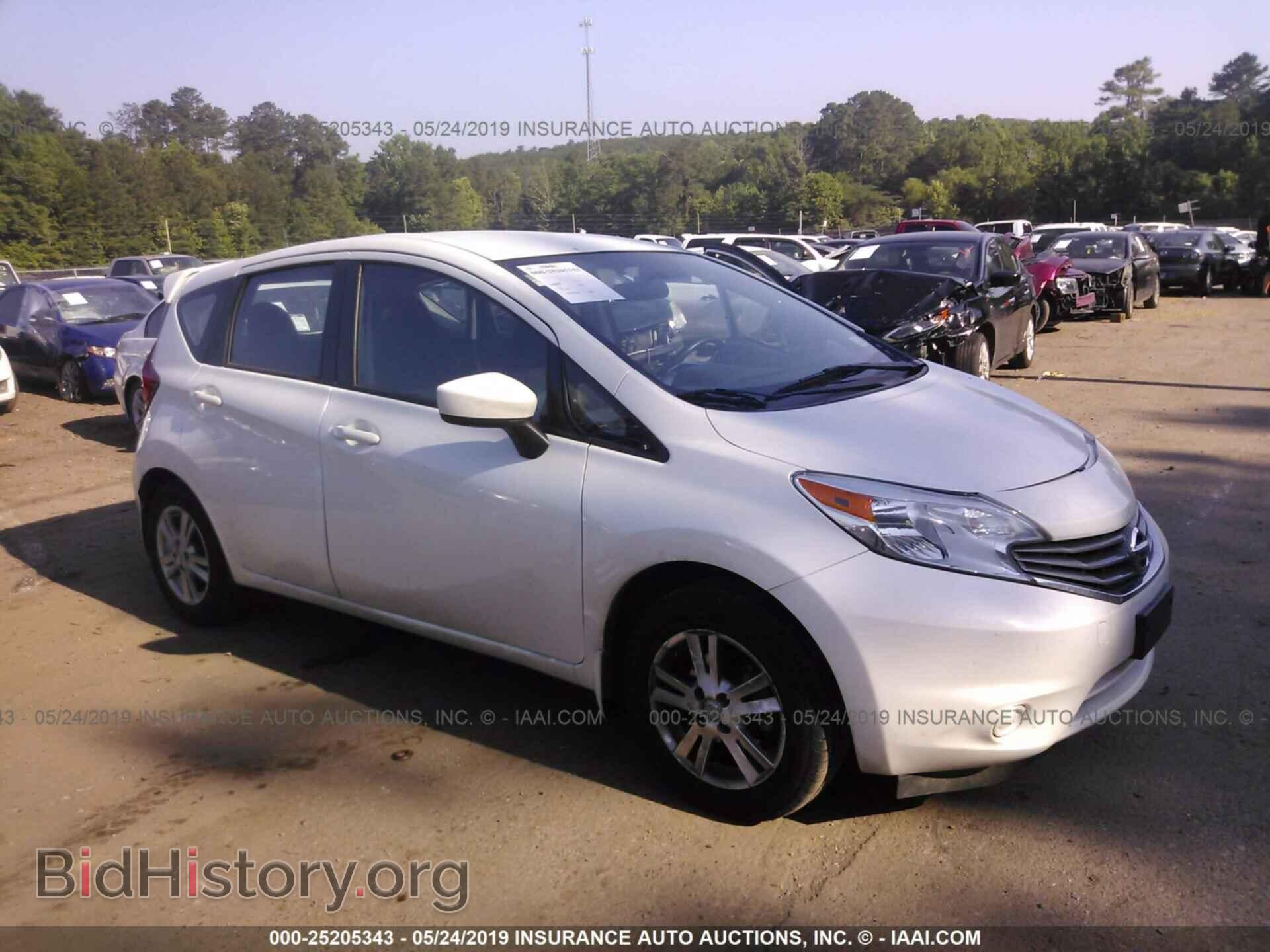 Фотография 3N1CE2CP9GL368762 - NISSAN VERSA NOTE 2016