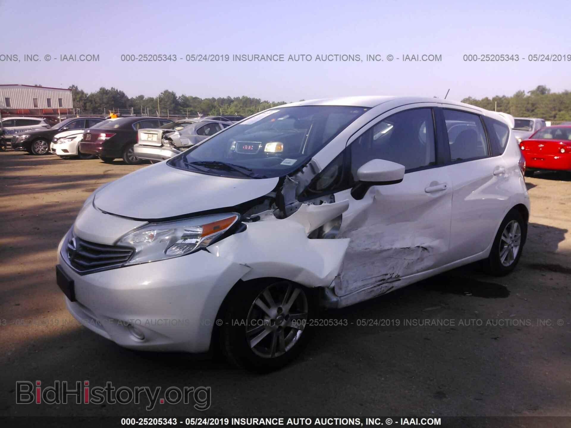 2016 NISSAN VERSA NOTE - VIN: 3N1CE2CP9GL368762 - Photo 2