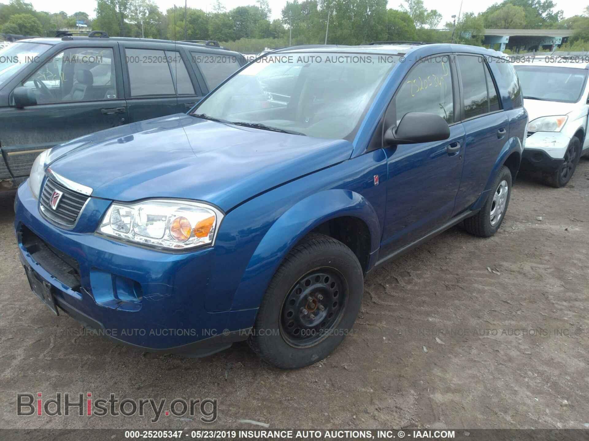 2006 SATURN VUE - VIN: 5GZCZ33D86S800446 - Фото 2