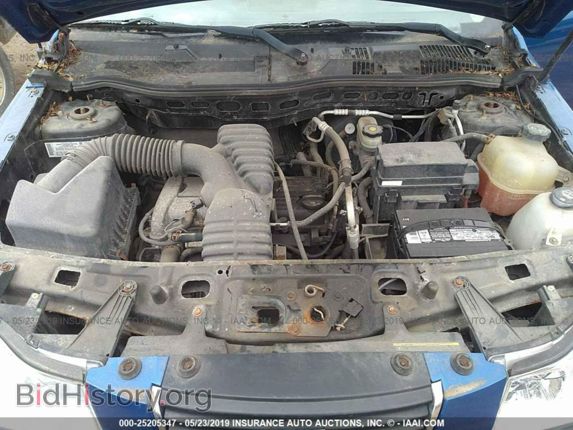 2006 SATURN VUE - VIN: 5GZCZ33D86S800446 - Фото 10