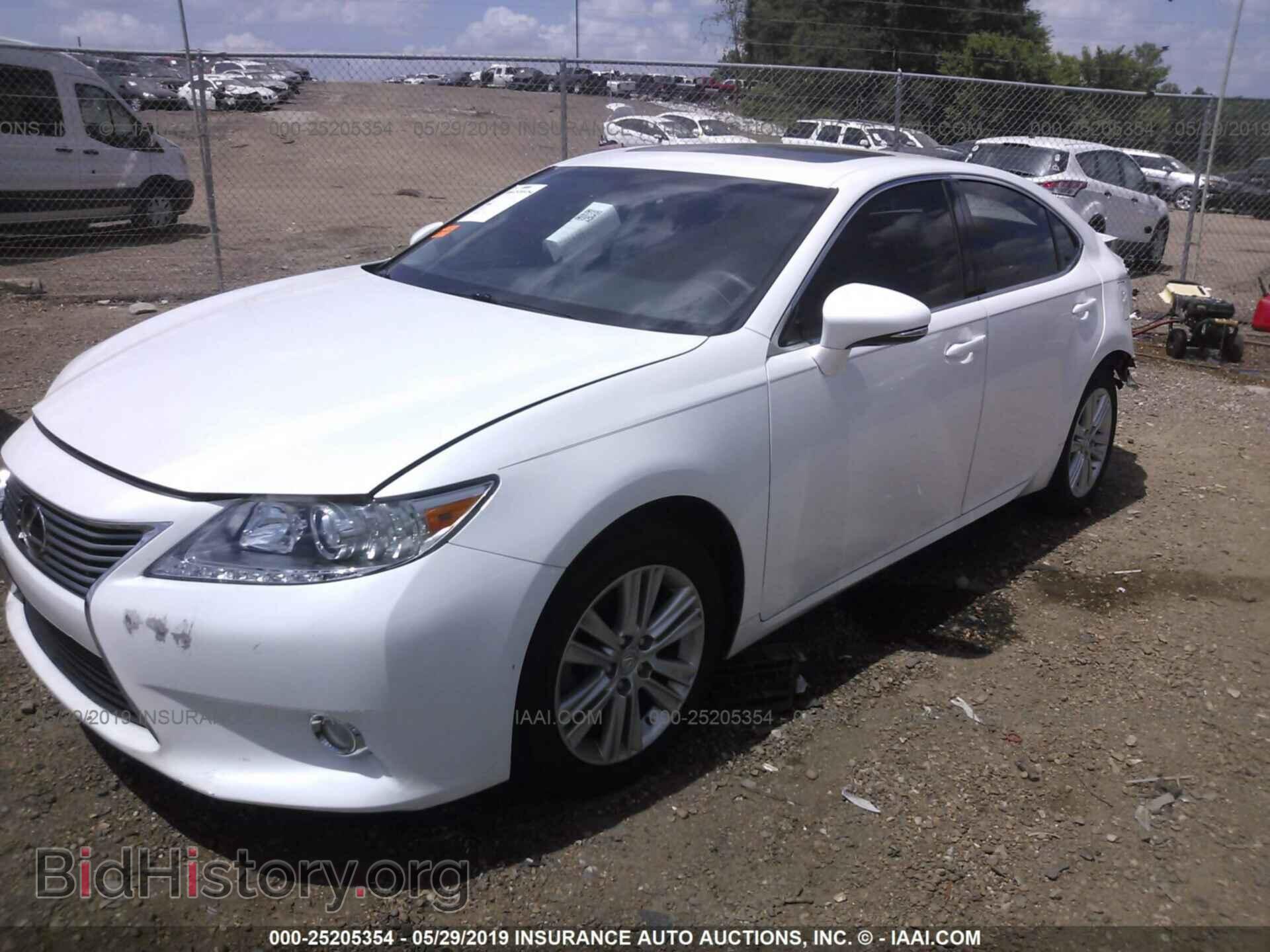 2015 LEXUS ES - VIN: JTHBK1GG4F2177707 - Photo 2