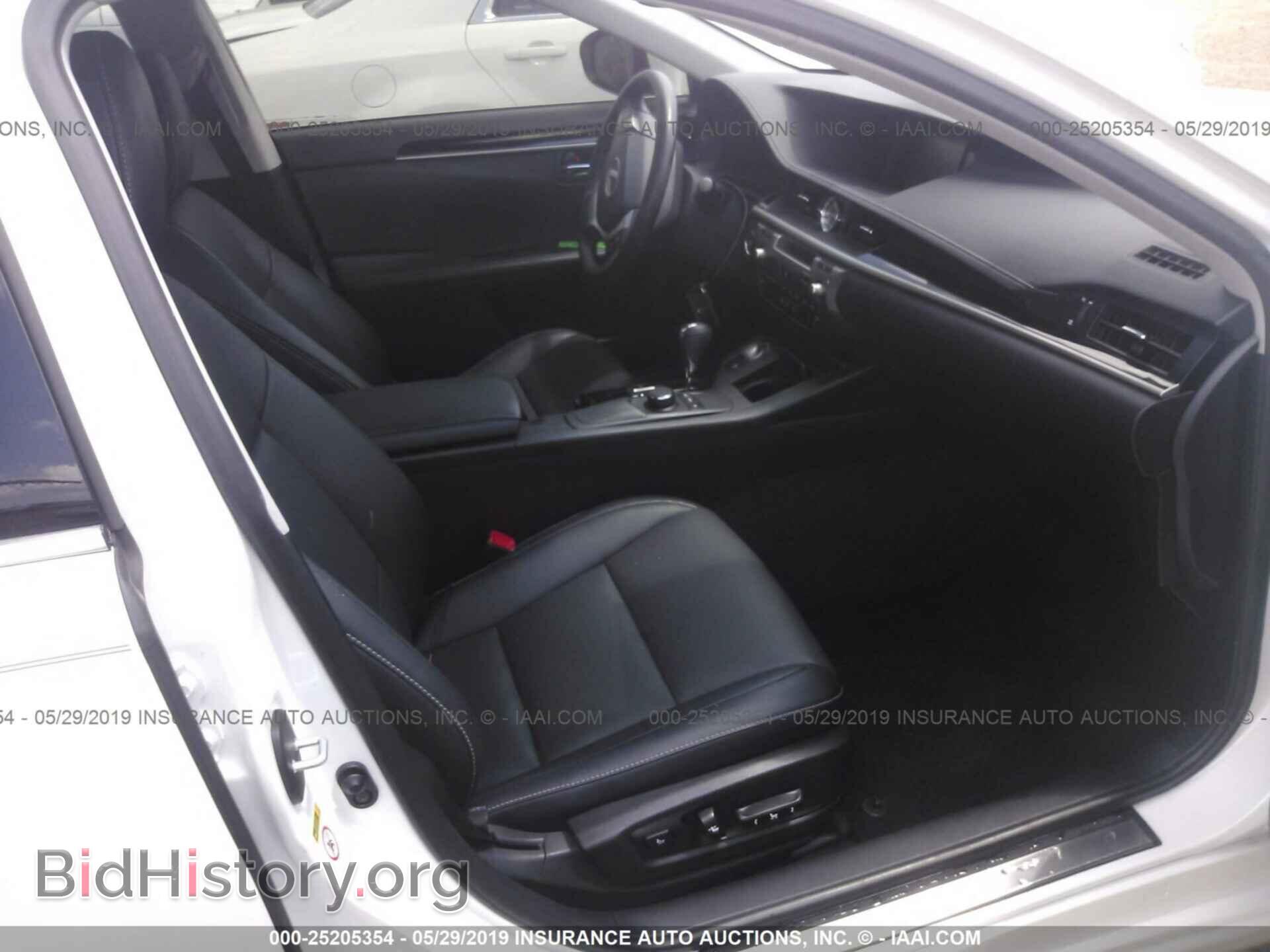 2015 LEXUS ES - VIN: JTHBK1GG4F2177707 - Photo 5