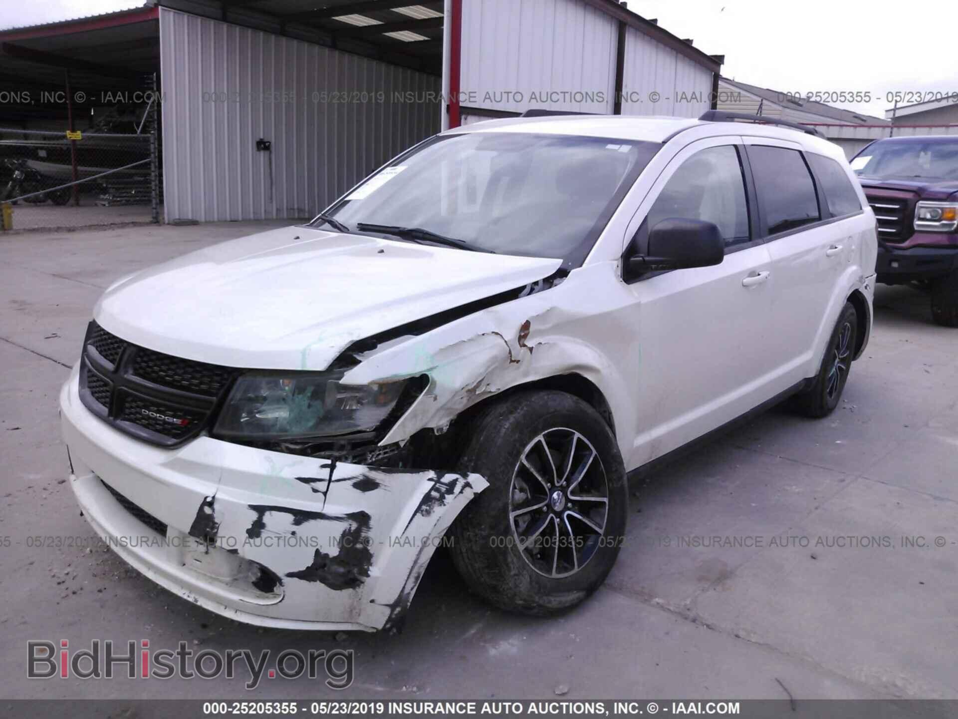 2017 DODGE JOURNEY - VIN: 3C4PDCAB0HT696796 - Фото 2