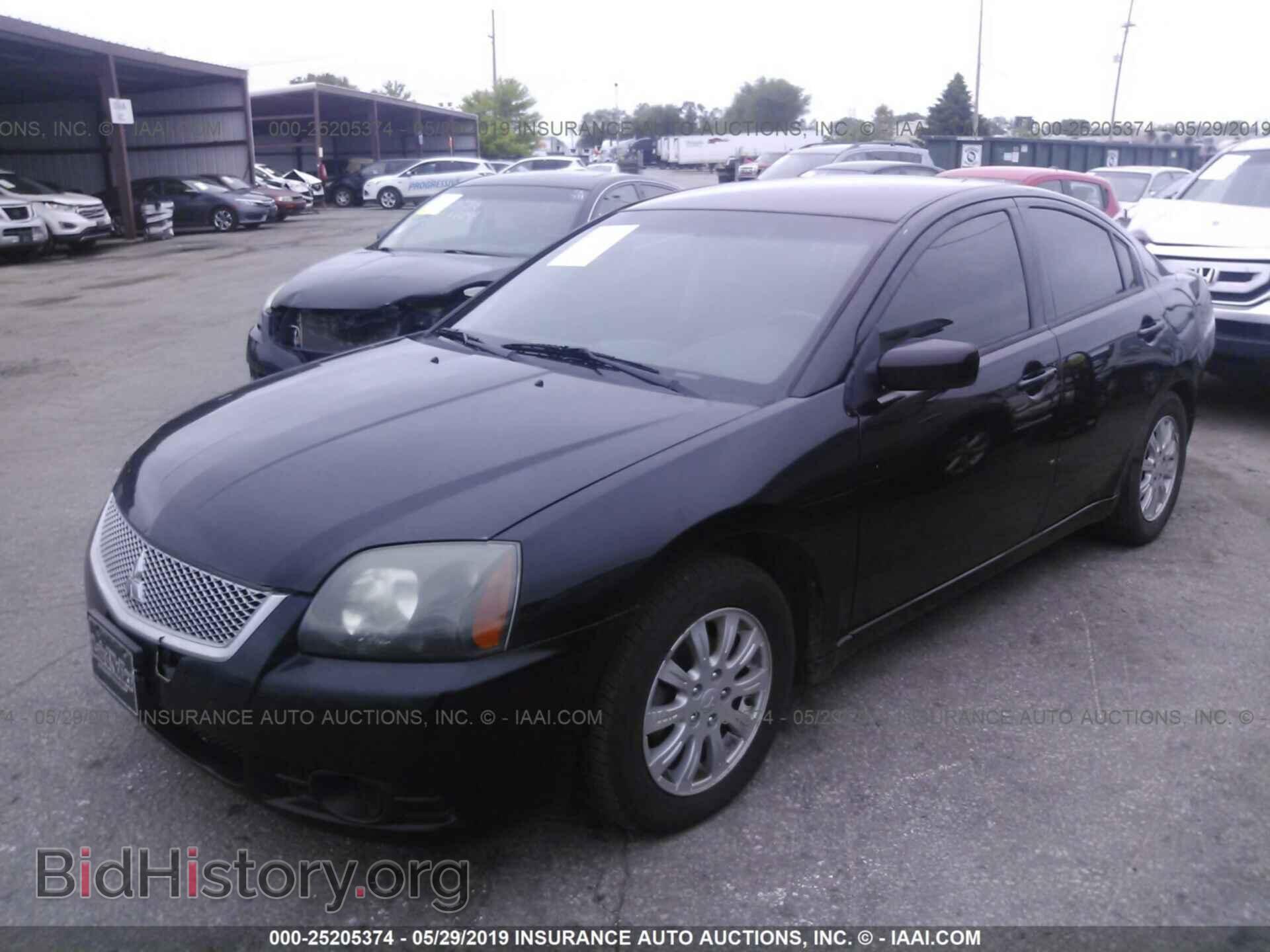 2011 MITSUBISHI GALANT - VIN: 4A32B2FF2BE024037 - Фото 2