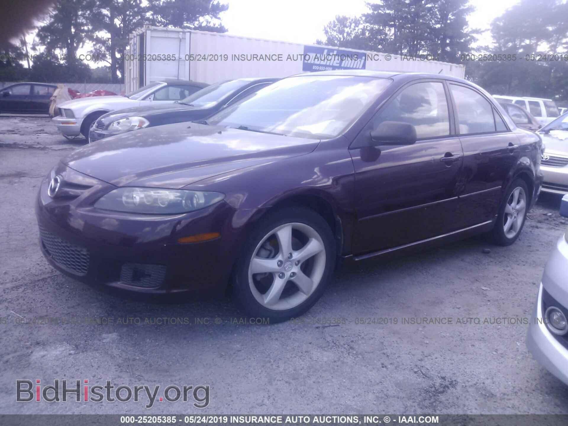 2007 MAZDA 6 - VIN: 1YVHP80C375M52412 - Photo 2