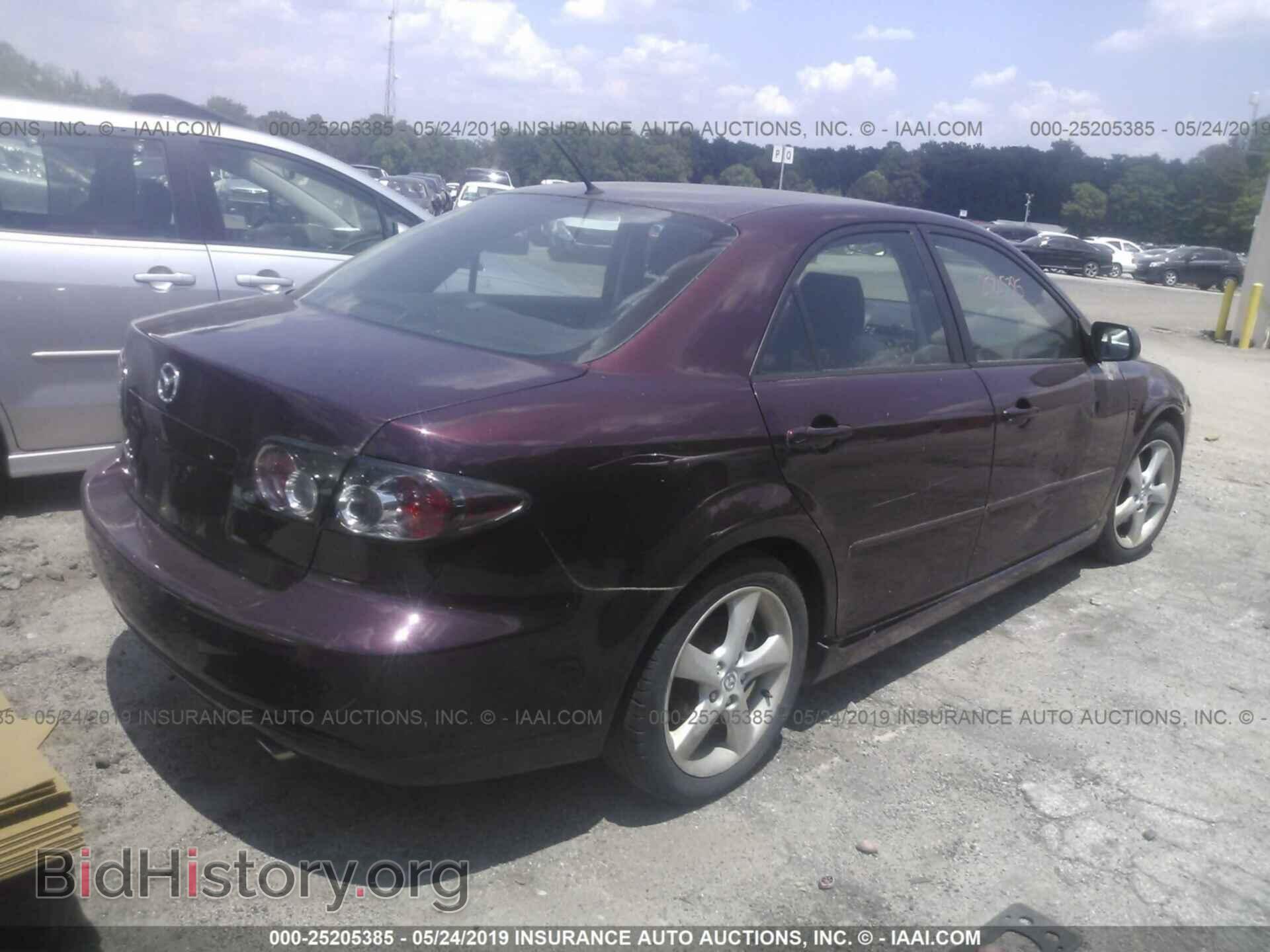 2007 MAZDA 6 - VIN: 1YVHP80C375M52412 - Photo 4