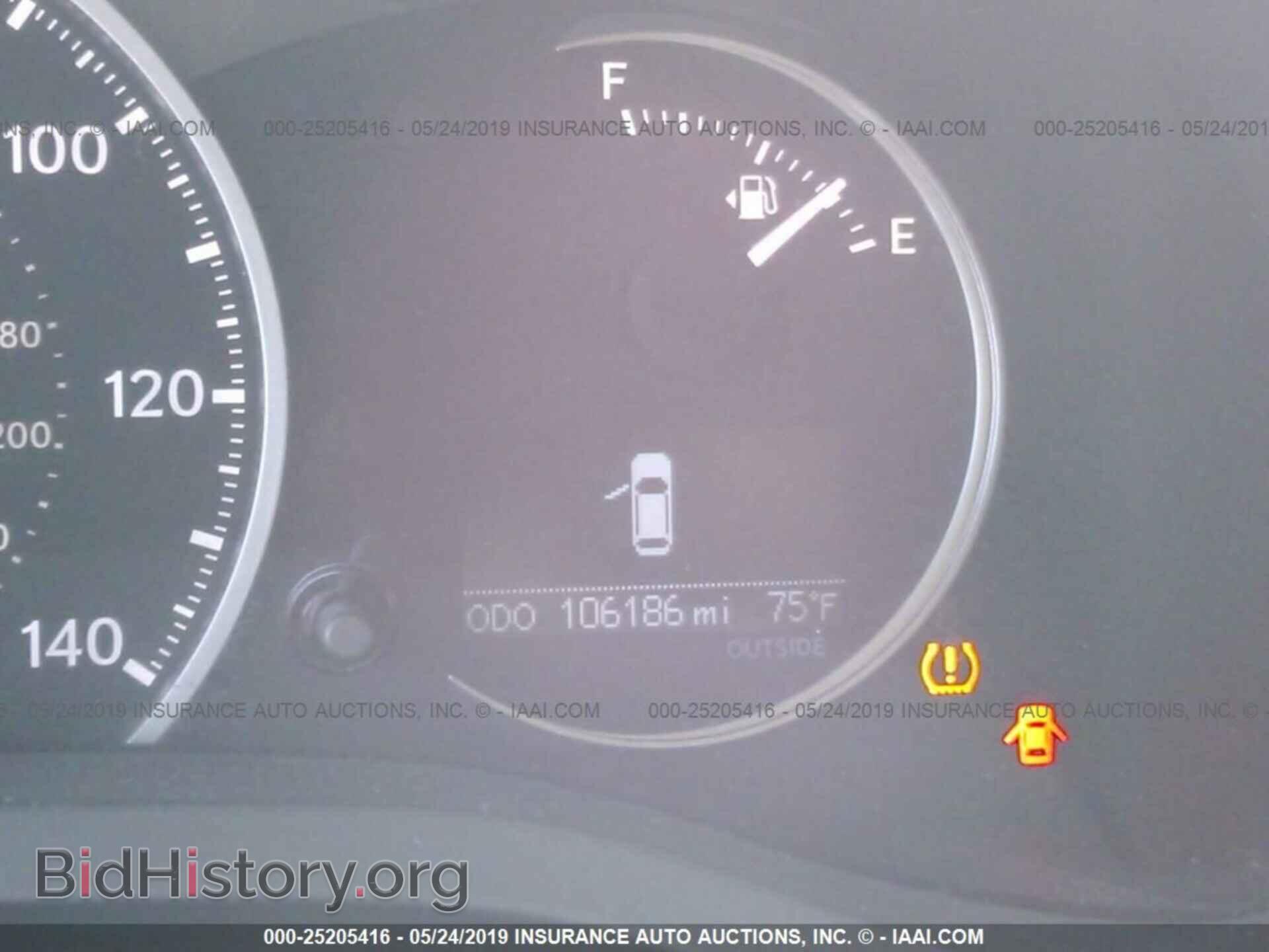 2012 LEXUS CT - VIN: JTHKD5BH3C2092547 - Фото 7