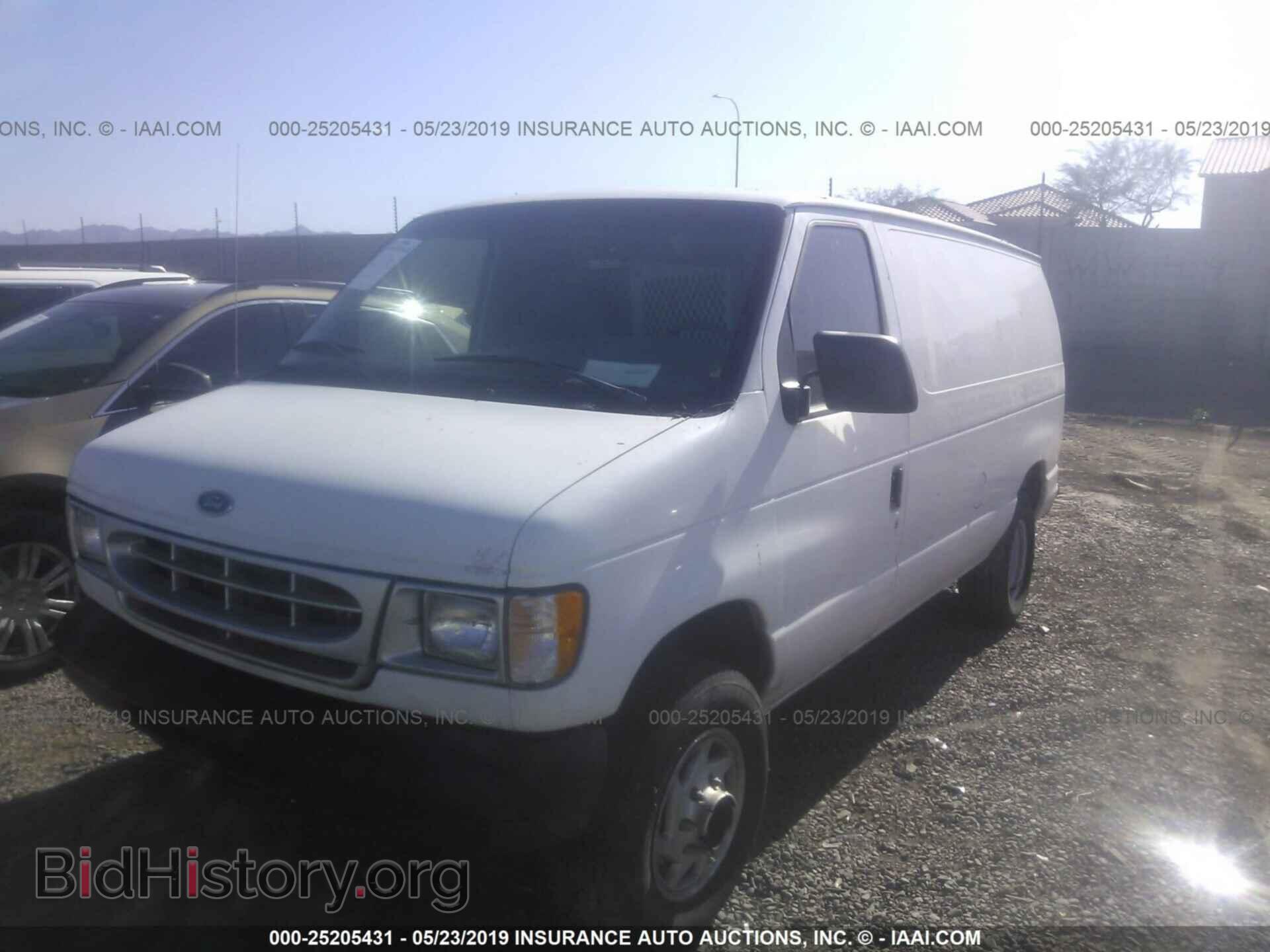 2000 FORD ECONOLINE - VIN: 1FTNE242XYHB19136 - Photo 2
