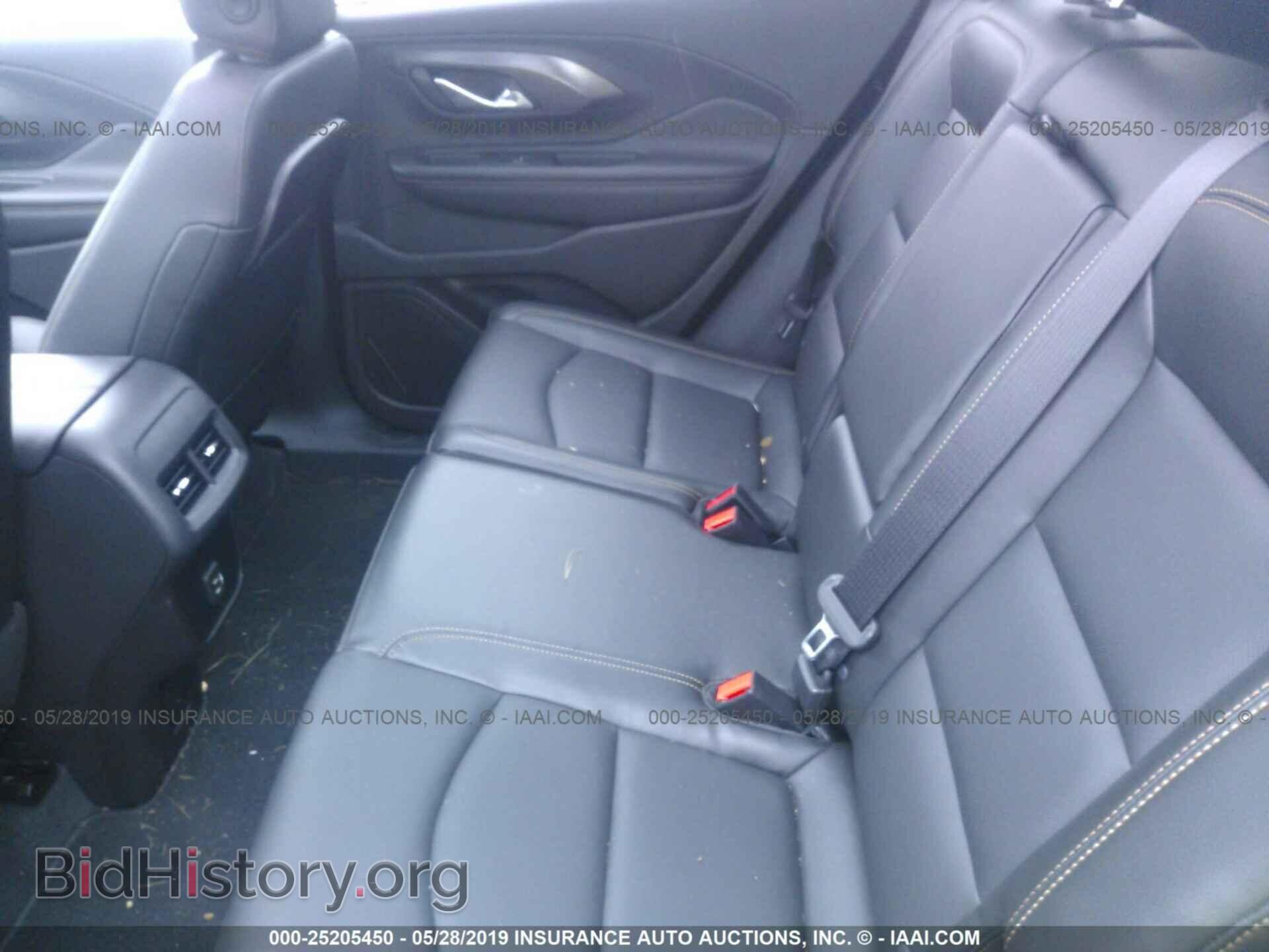 2019 GMC TERRAIN - VIN: 3GKALVEX9KL105502 - Фото 8