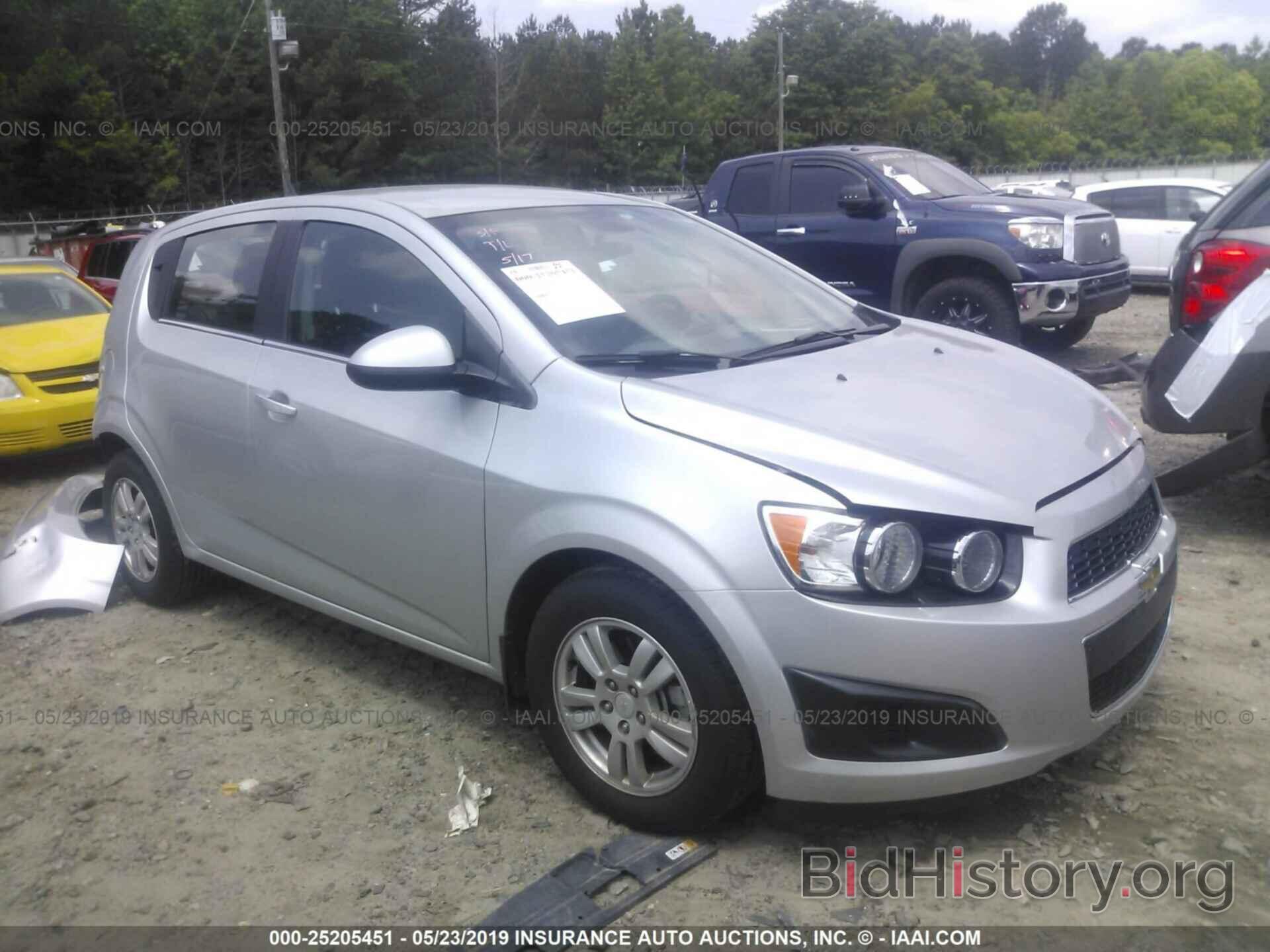 Photo 1G1JD6SB1D4167226 - CHEVROLET SONIC 2013